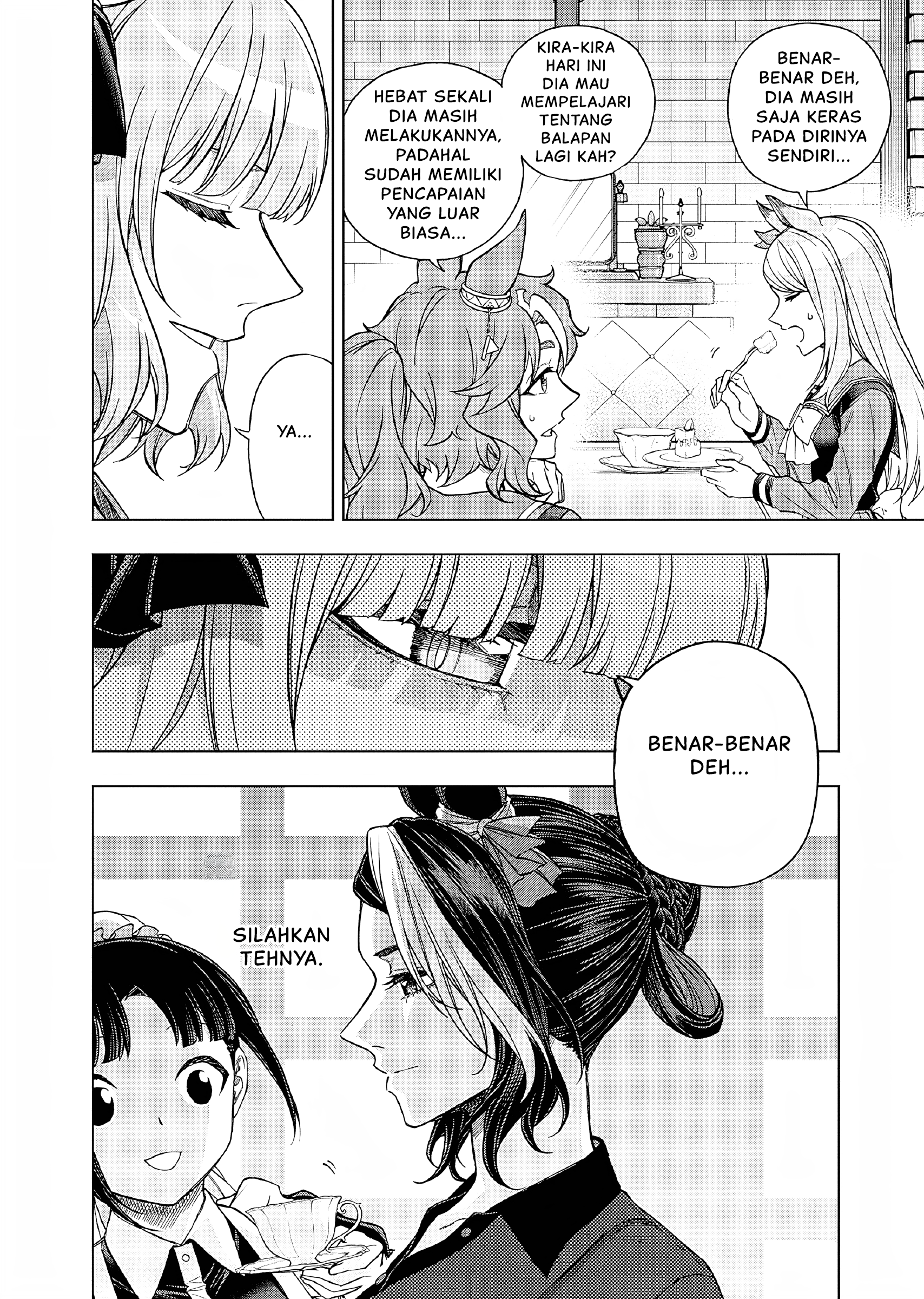 Uma Musume Cinderella Gray Chapter 159 - halaman 14