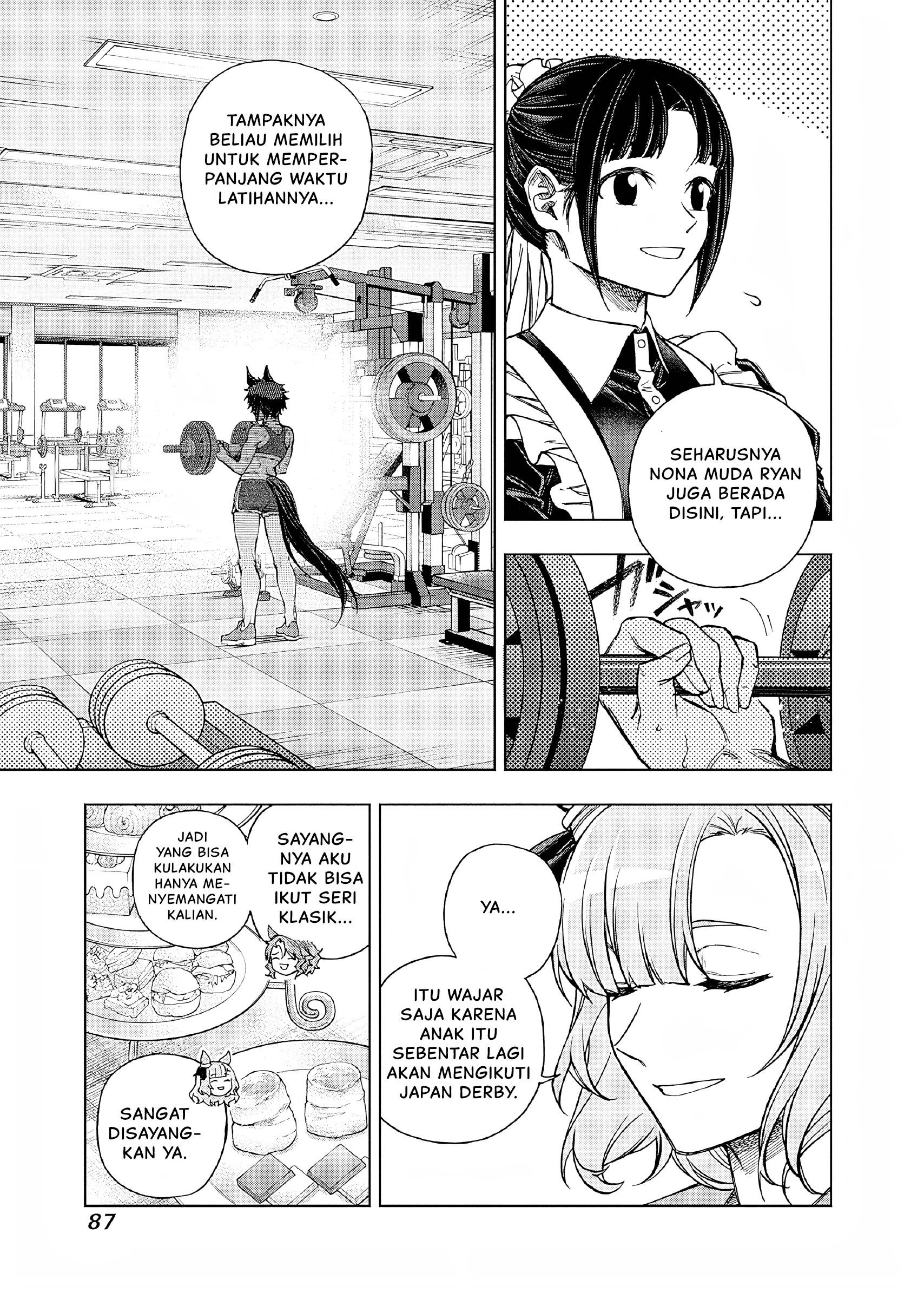 Uma Musume Cinderella Gray Chapter 159 - halaman 5