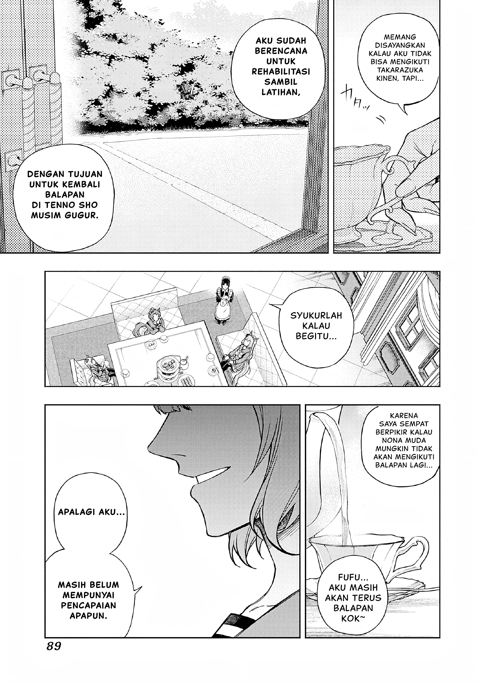 Uma Musume Cinderella Gray Chapter 159 - halaman 7