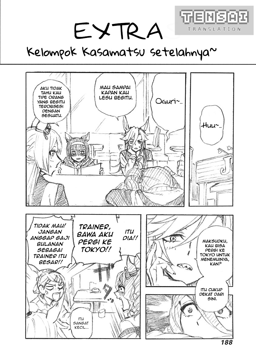 Uma Musume Cinderella Gray Chapter 16.5 - halaman 1
