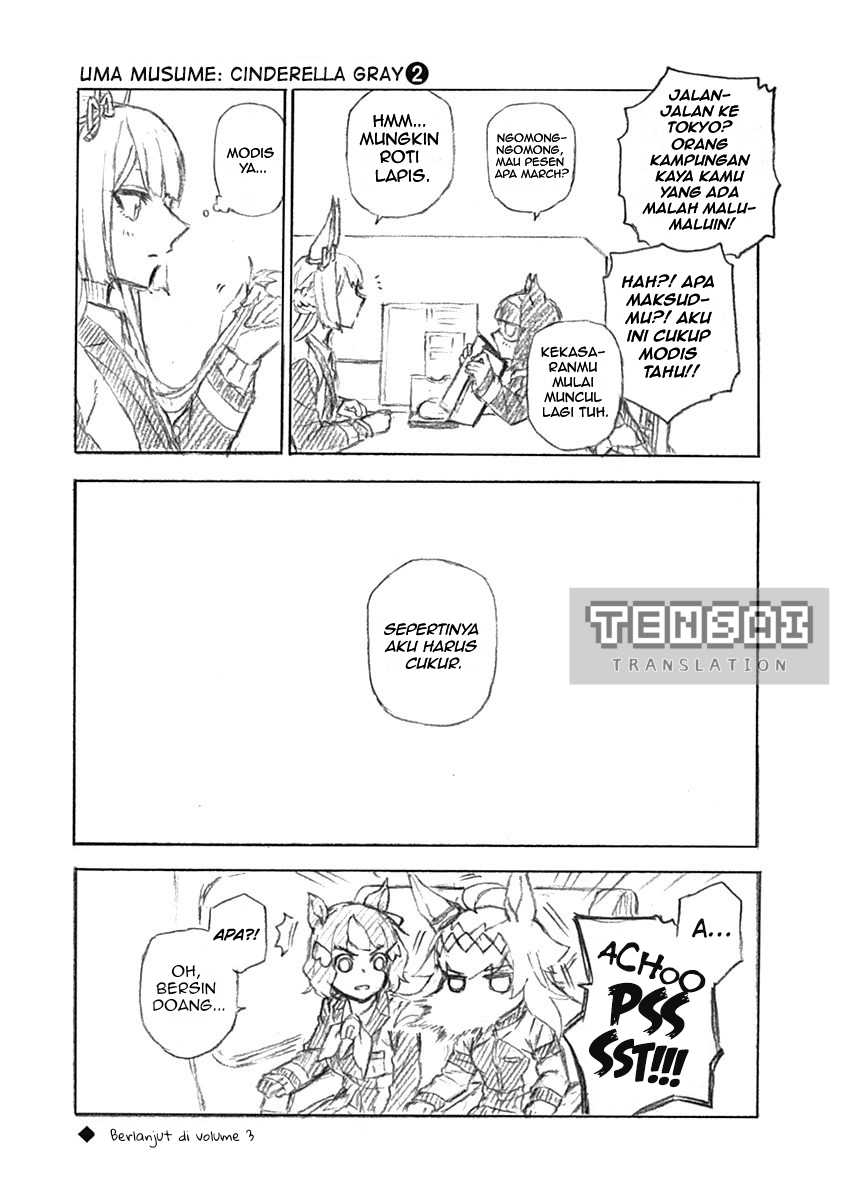 Uma Musume Cinderella Gray Chapter 16.5 - halaman 2