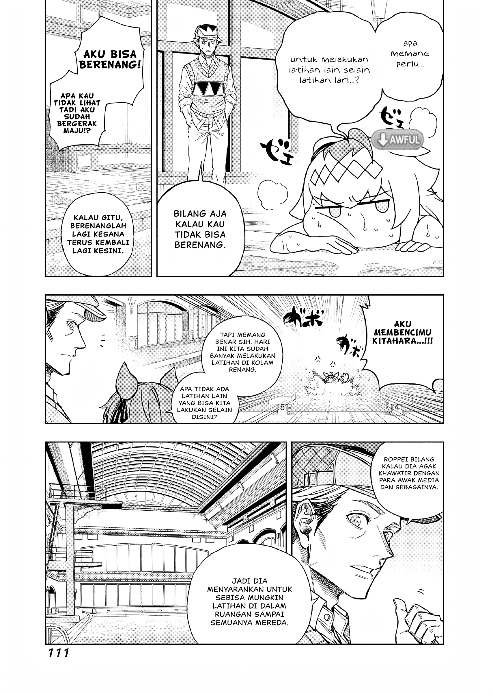 Uma Musume Cinderella Gray Chapter 160 - halaman 10