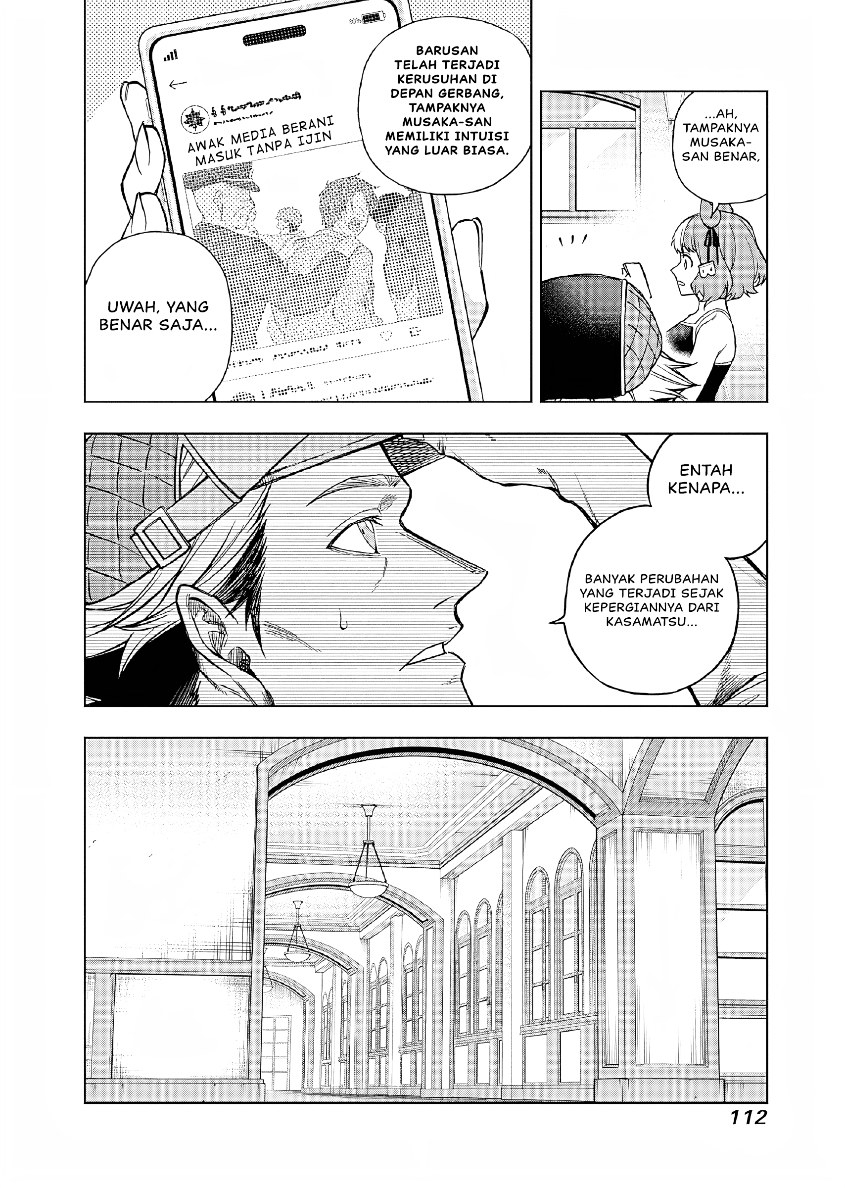 Uma Musume Cinderella Gray Chapter 160 - halaman 11