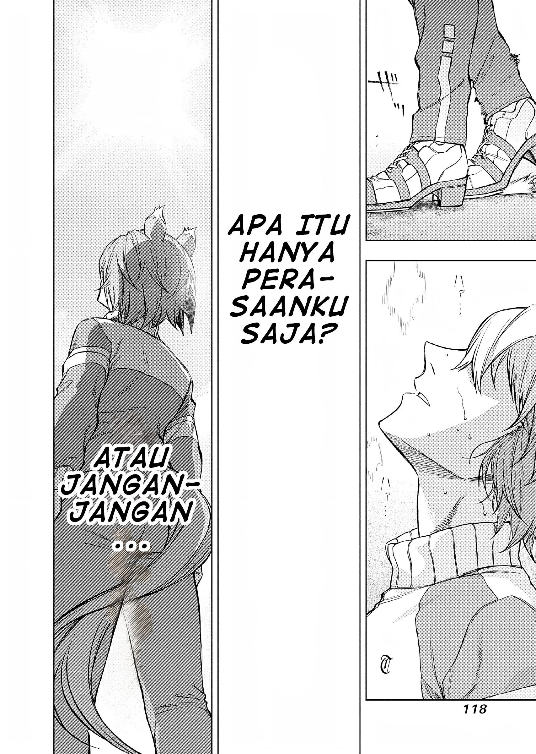 Uma Musume Cinderella Gray Chapter 160 - halaman 17