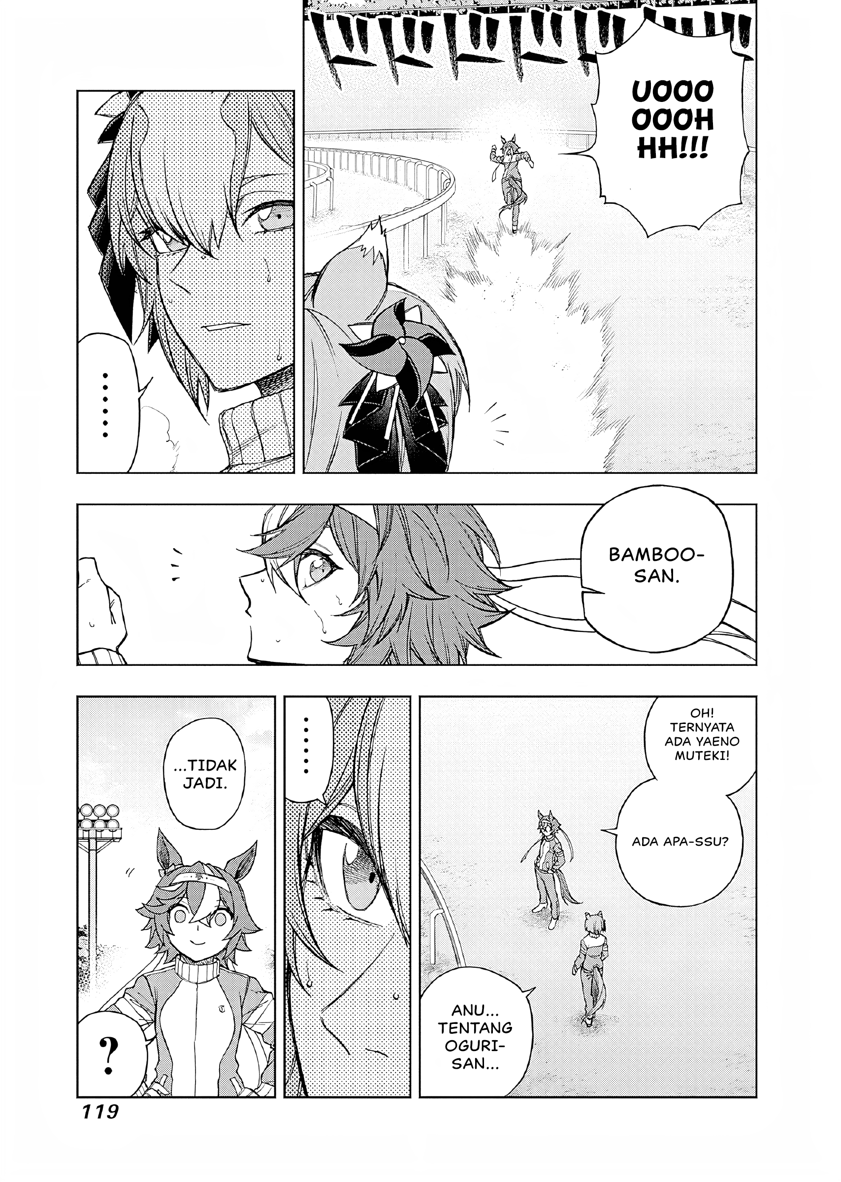 Uma Musume Cinderella Gray Chapter 160 - halaman 18