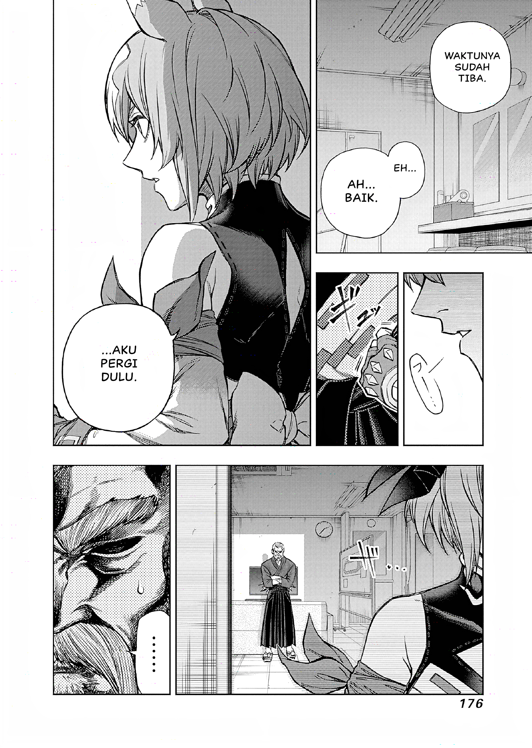 Uma Musume Cinderella Gray Chapter 163 - halaman 12