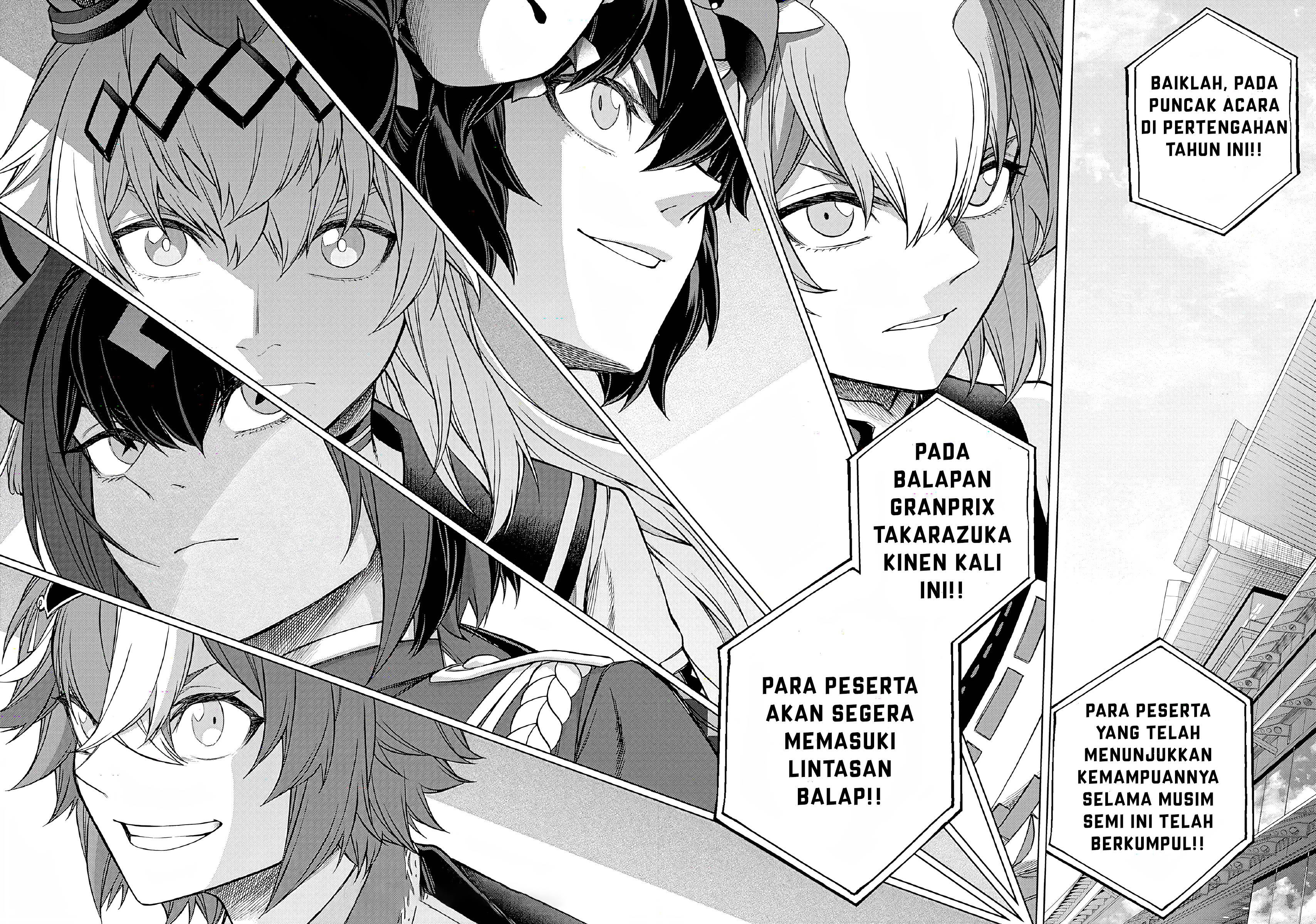 Uma Musume Cinderella Gray Chapter 163 - halaman 18