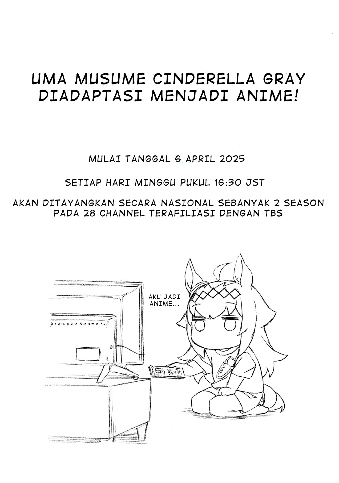 Uma Musume Cinderella Gray Chapter 163 - halaman 21