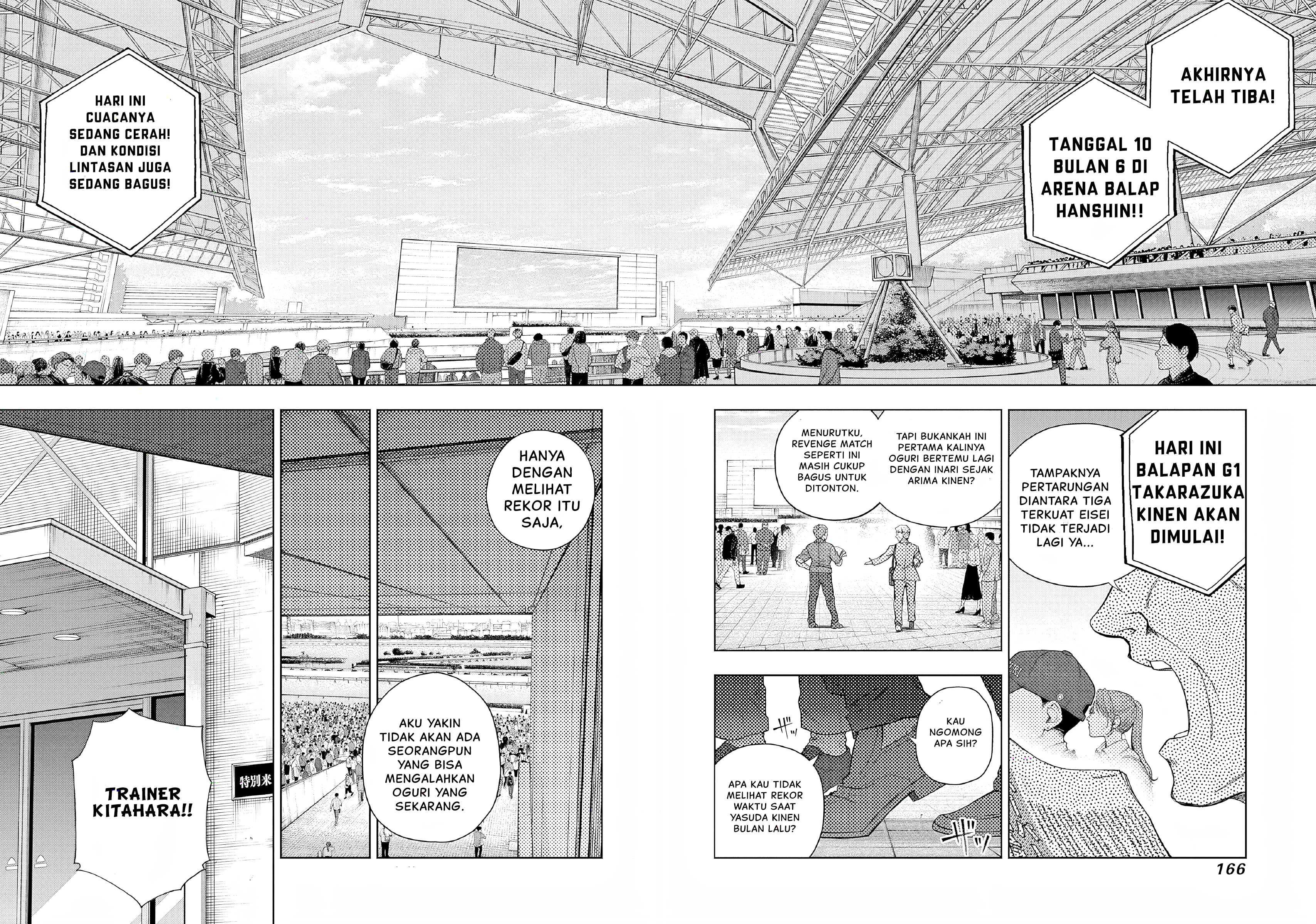 Uma Musume Cinderella Gray Chapter 163 - halaman 3