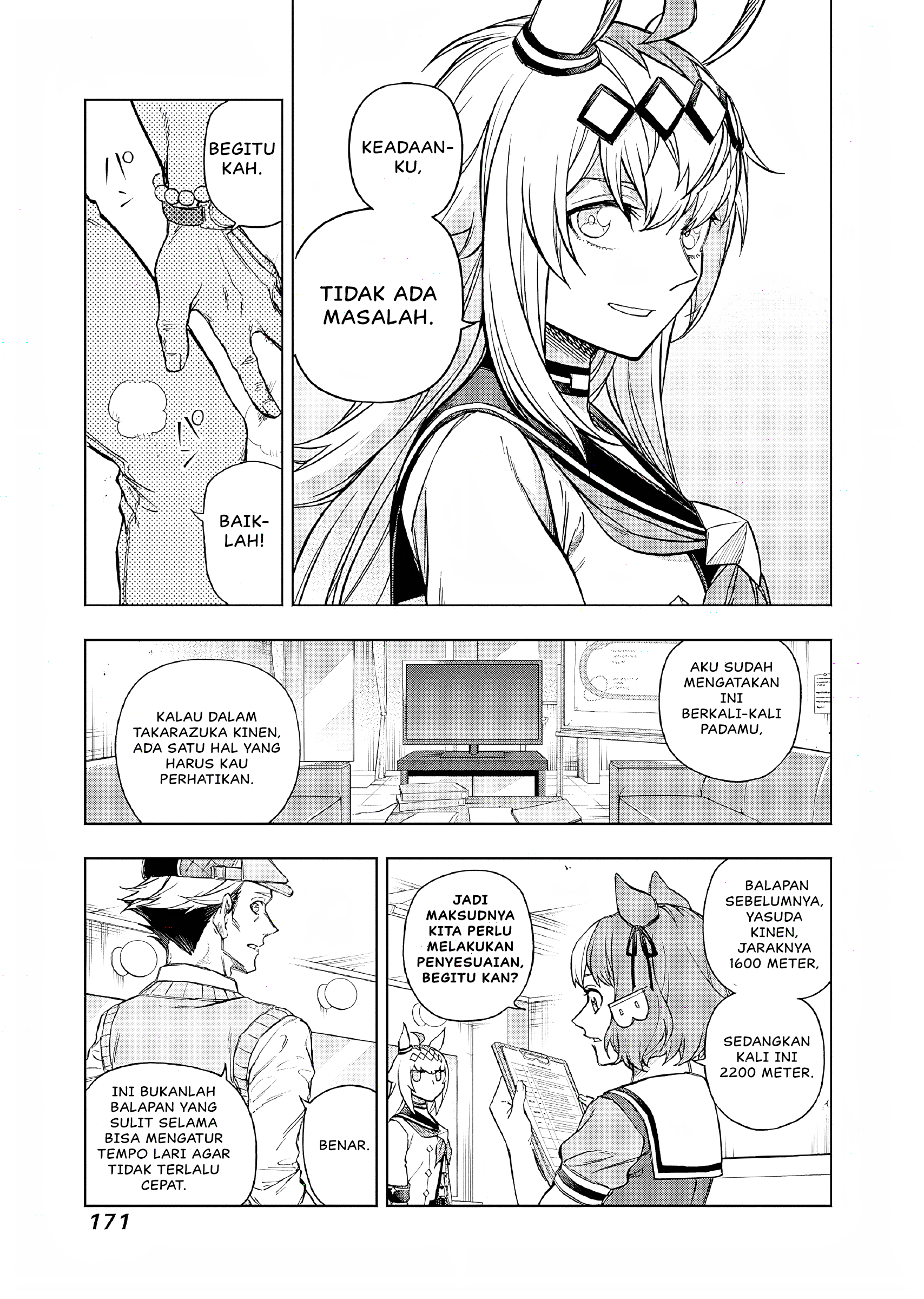 Uma Musume Cinderella Gray Chapter 163 - halaman 7