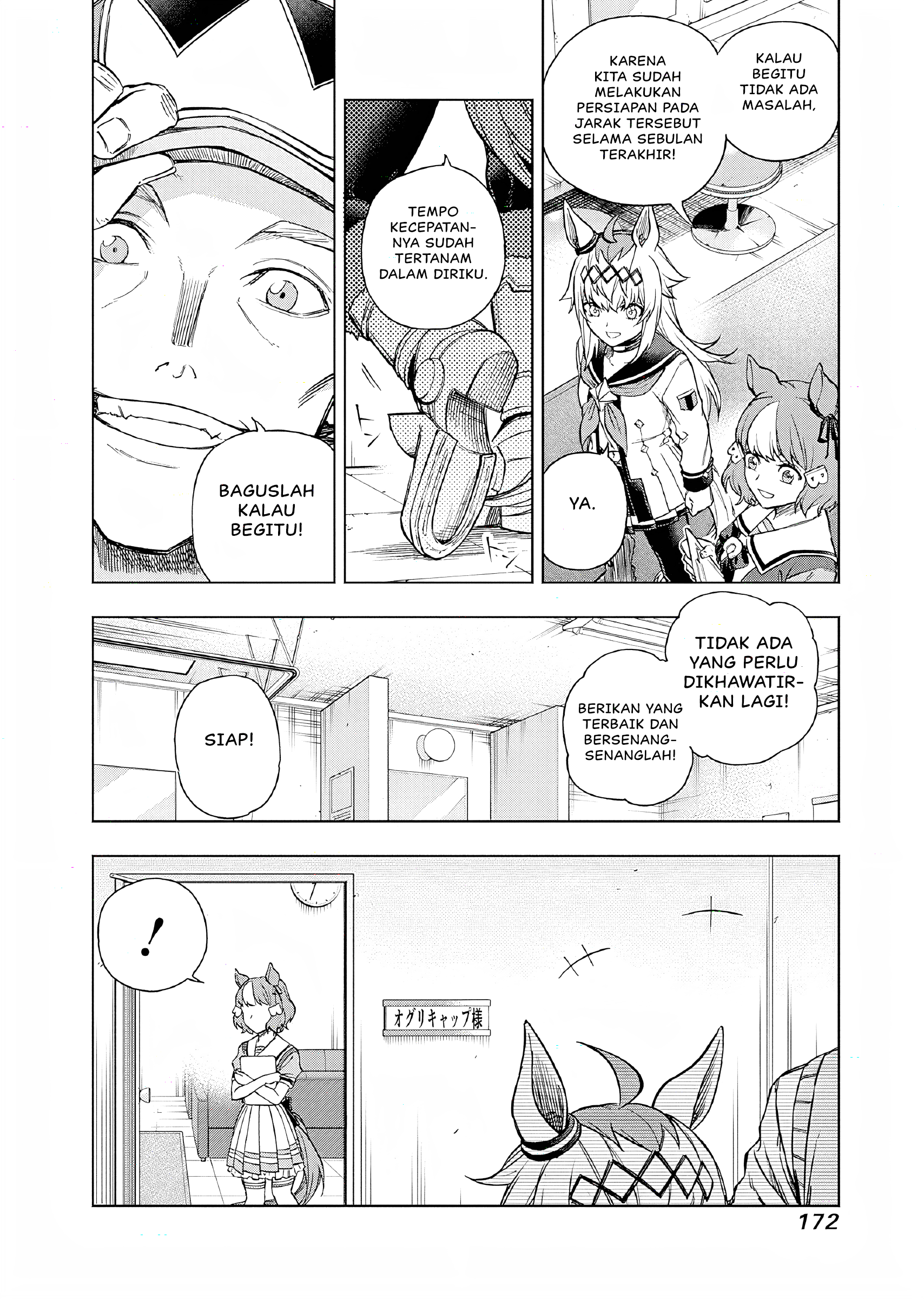 Uma Musume Cinderella Gray Chapter 163 - halaman 8