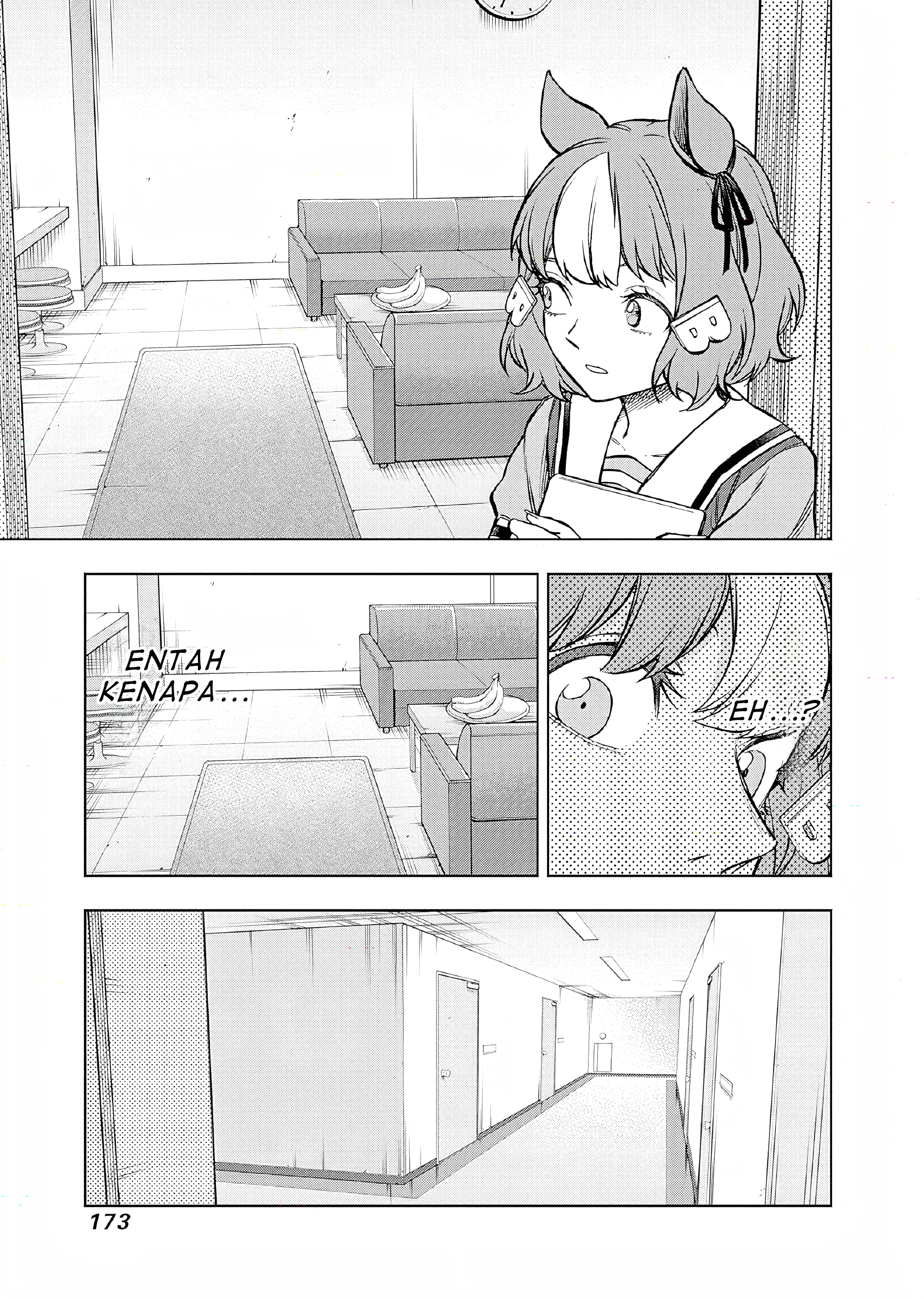 Uma Musume Cinderella Gray Chapter 163 - halaman 9