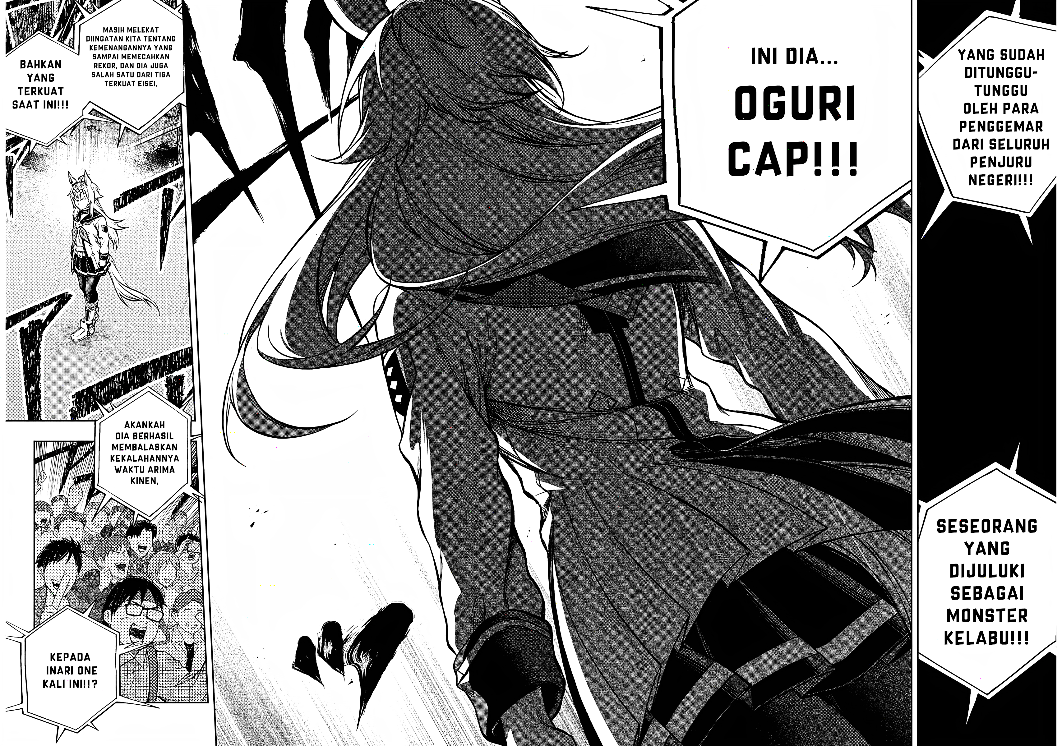 Uma Musume Cinderella Gray Chapter 164 - halaman 14