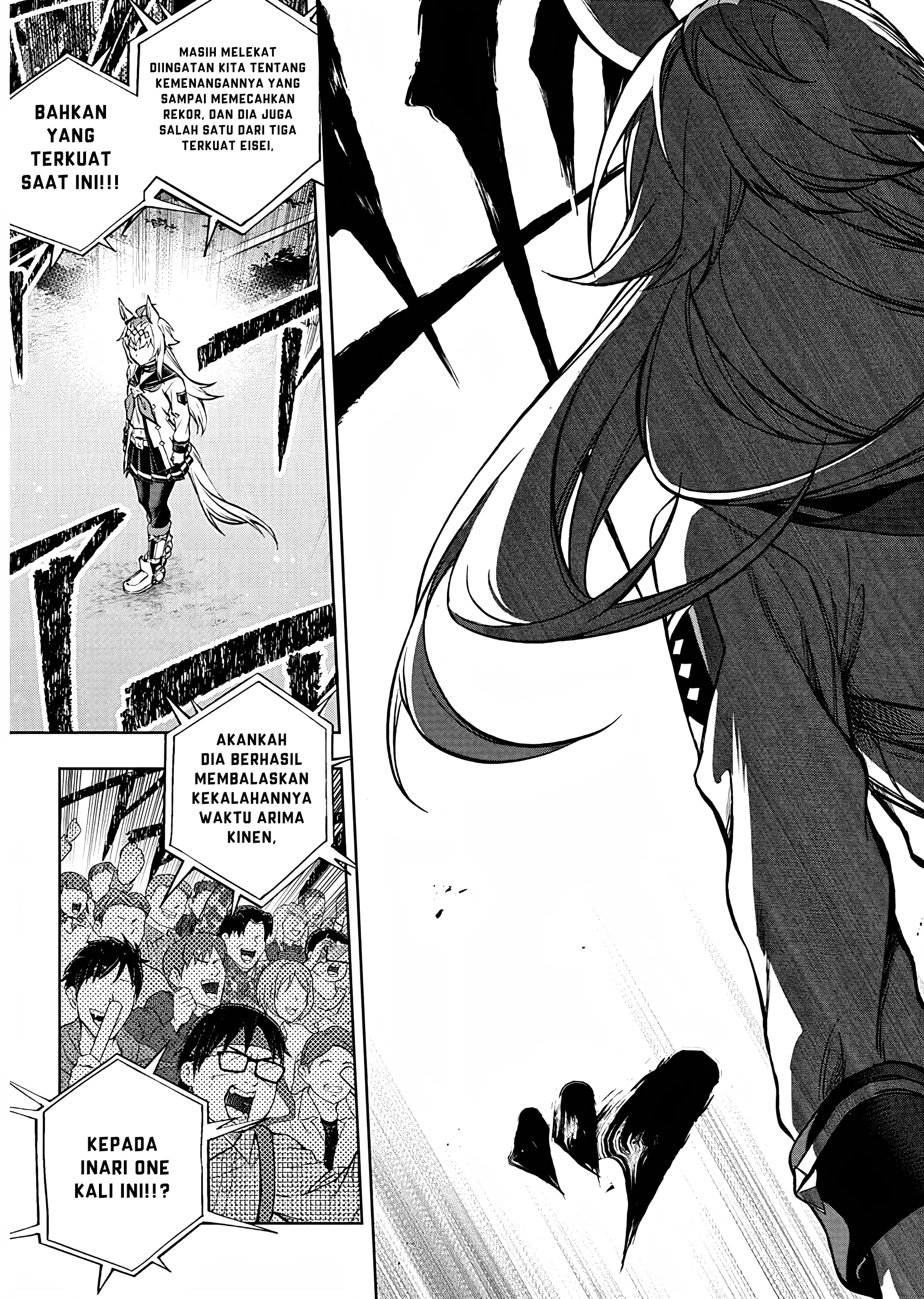 Uma Musume Cinderella Gray Chapter 164 - halaman 15
