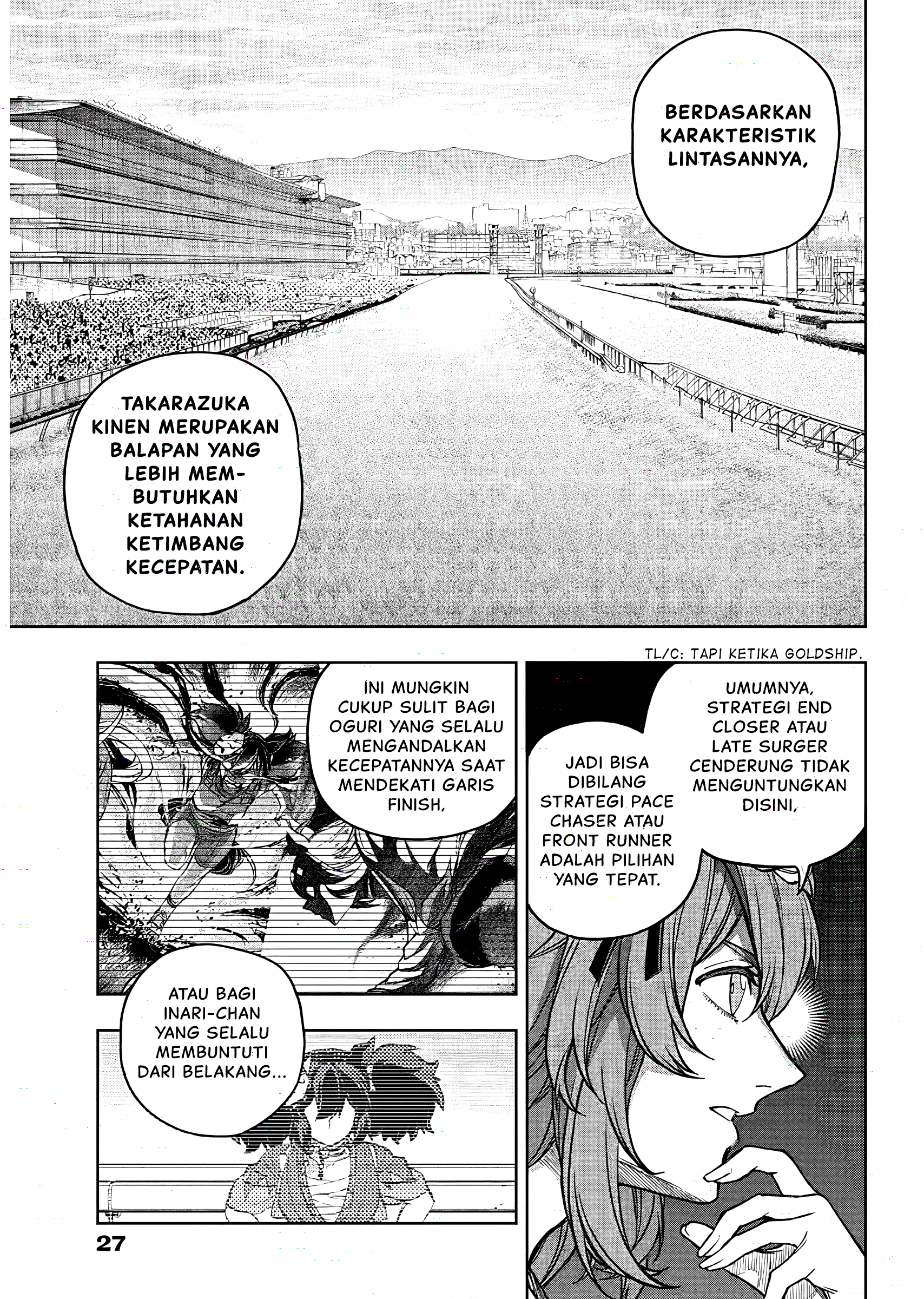 Uma Musume Cinderella Gray Chapter 164 - halaman 21