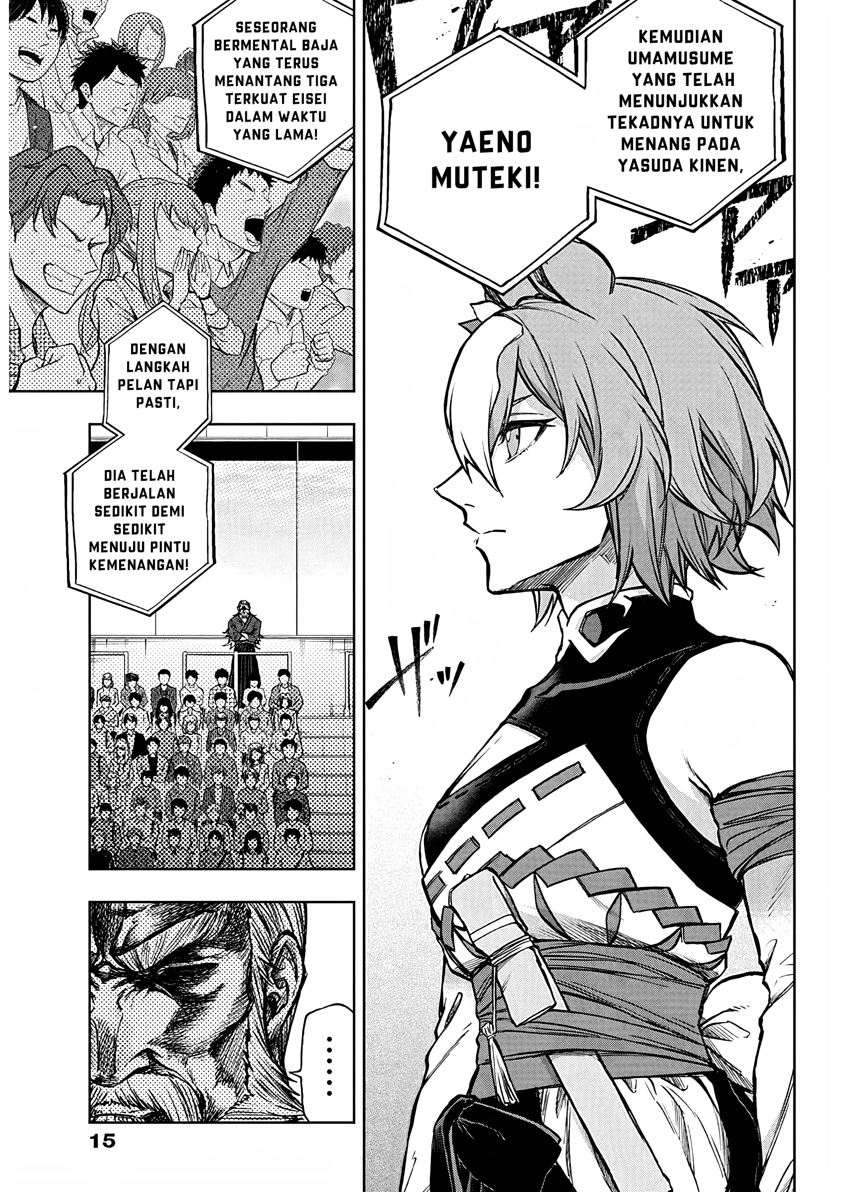 Uma Musume Cinderella Gray Chapter 164 - halaman 8