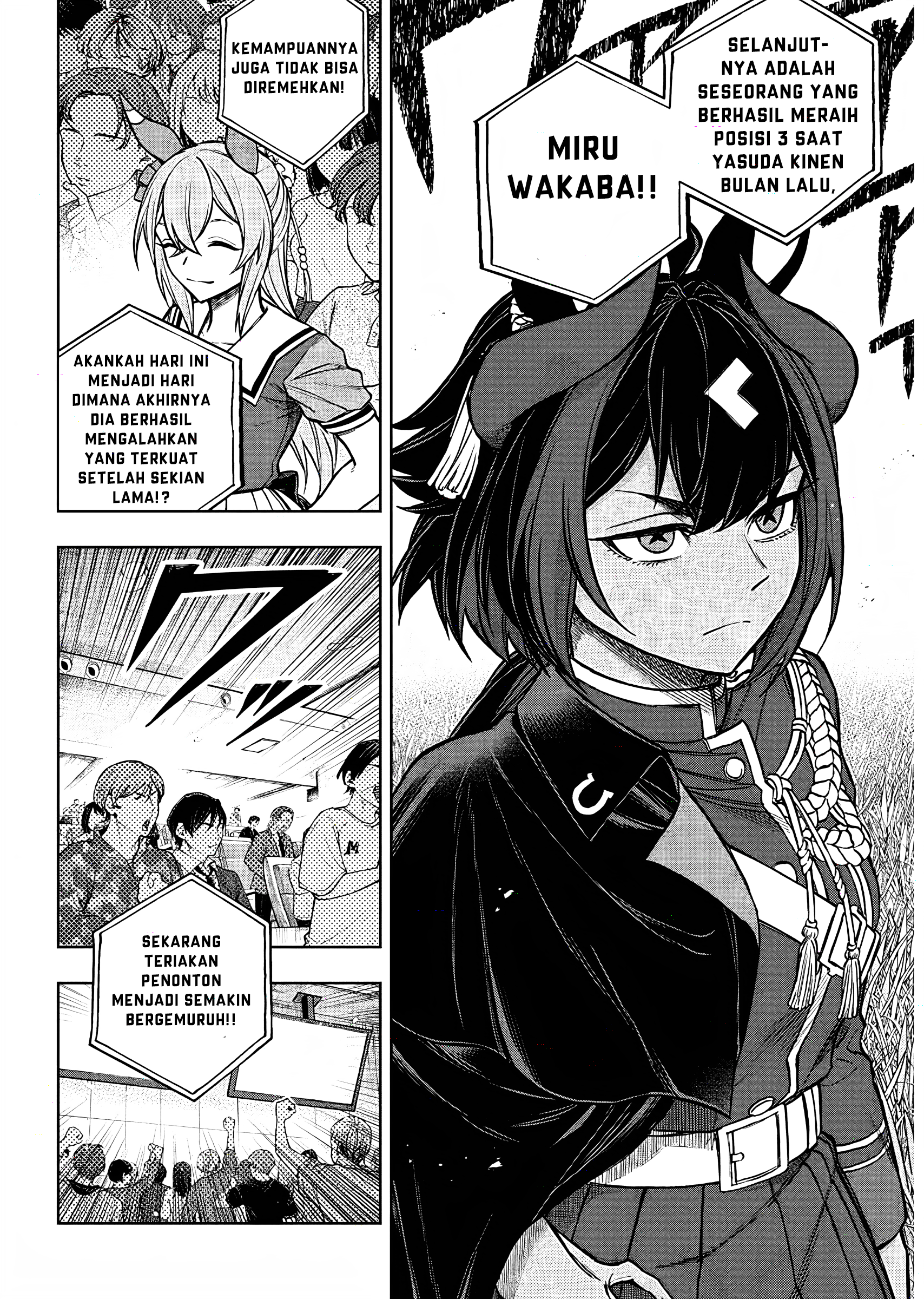 Uma Musume Cinderella Gray Chapter 164 - halaman 9