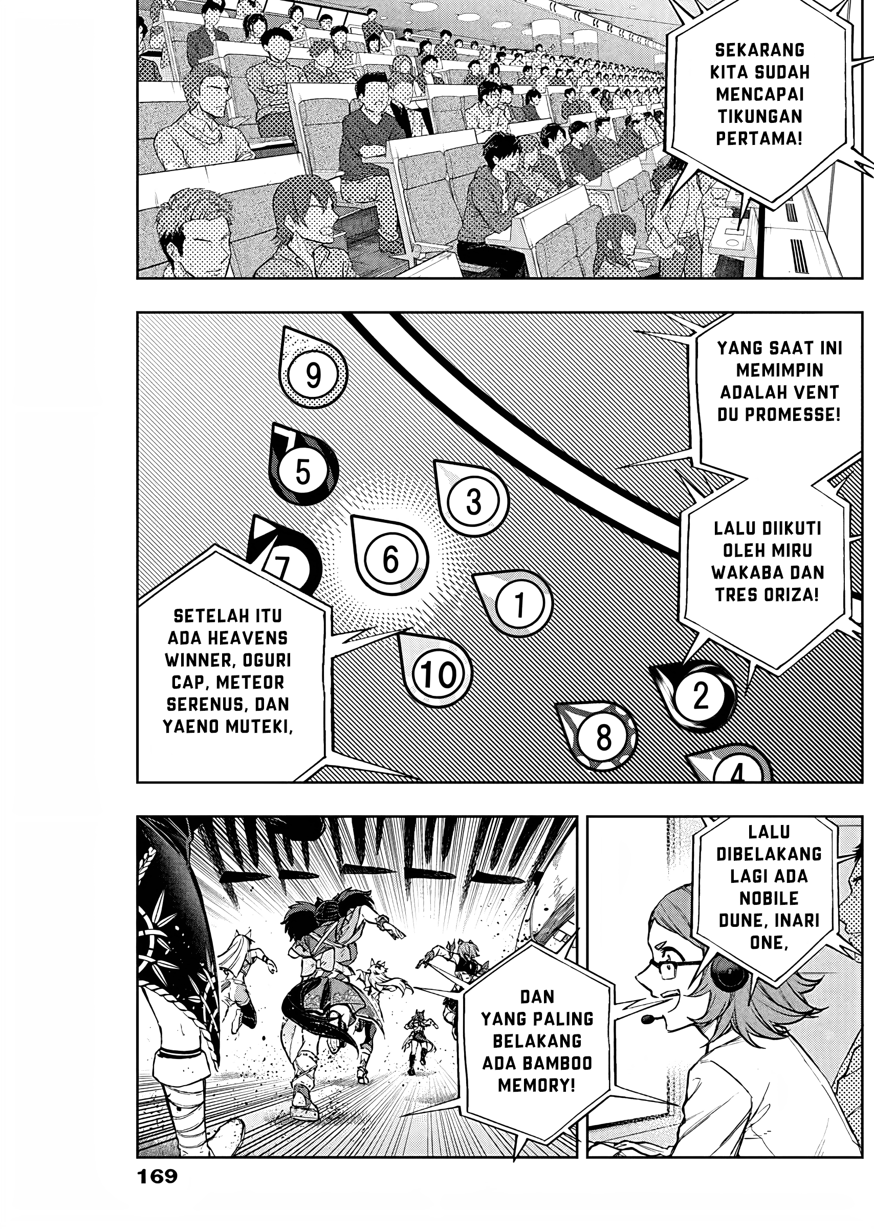 Uma Musume Cinderella Gray Chapter 165 - halaman 12