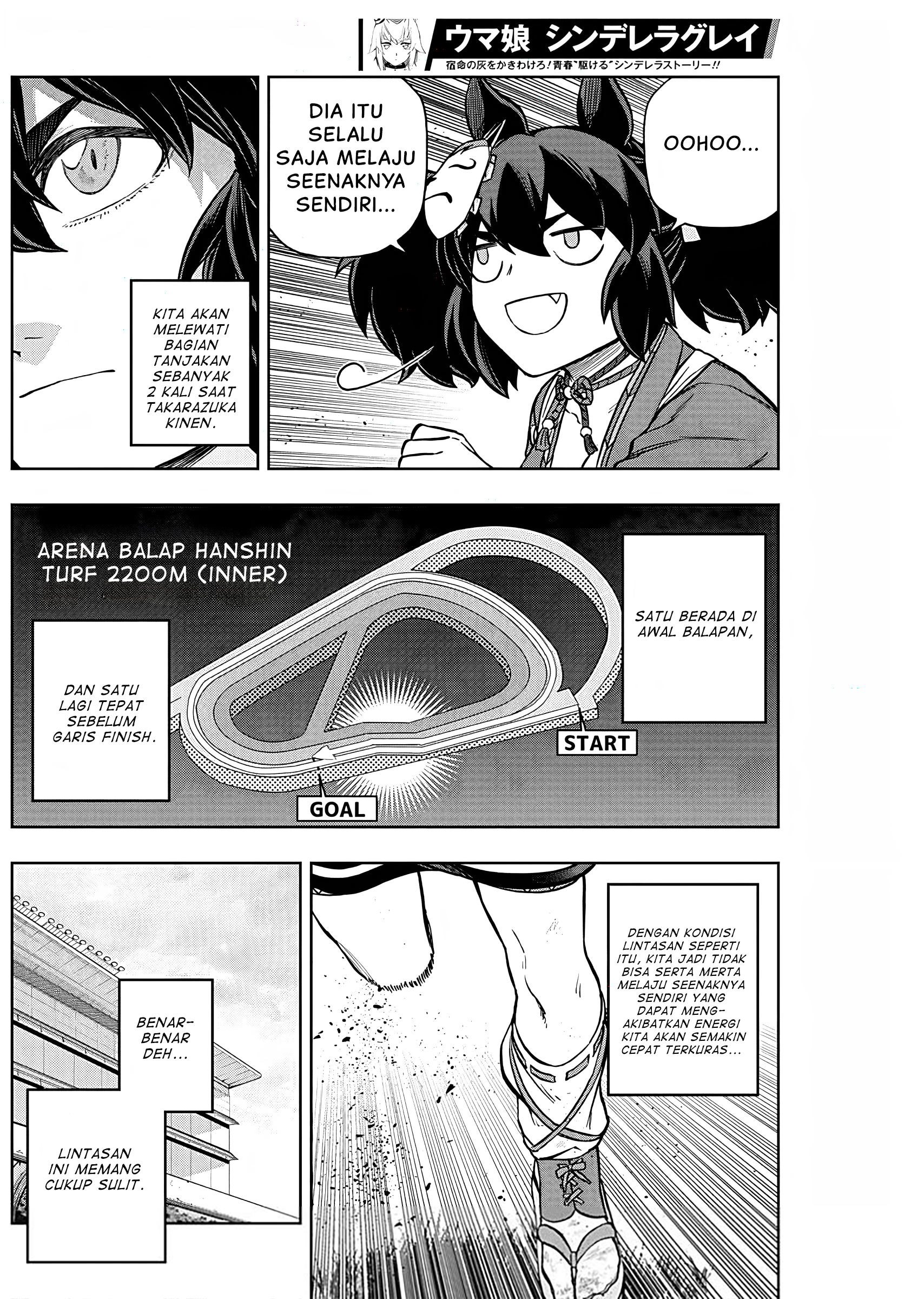 Uma Musume Cinderella Gray Chapter 165 - halaman 13