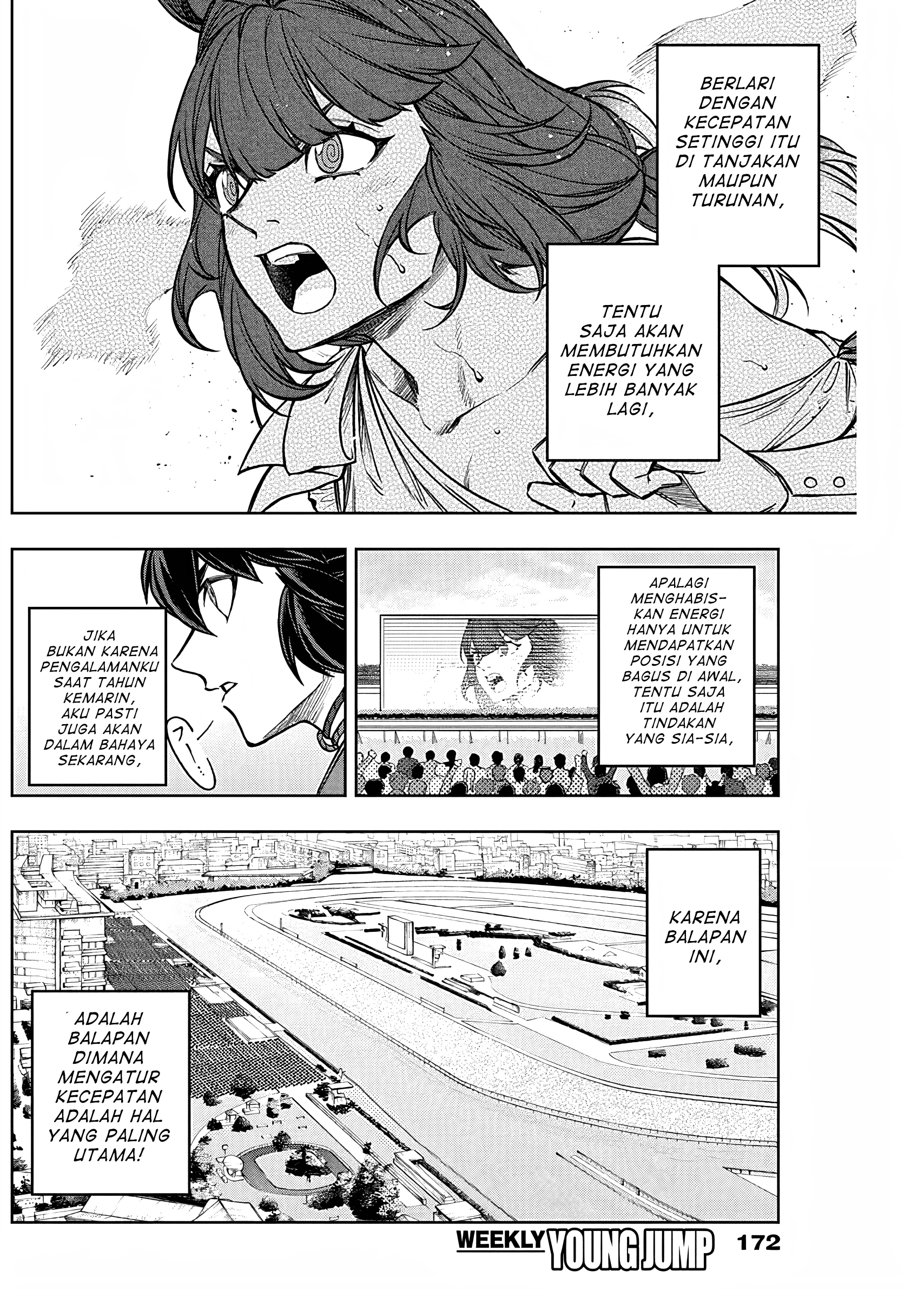 Uma Musume Cinderella Gray Chapter 165 - halaman 15