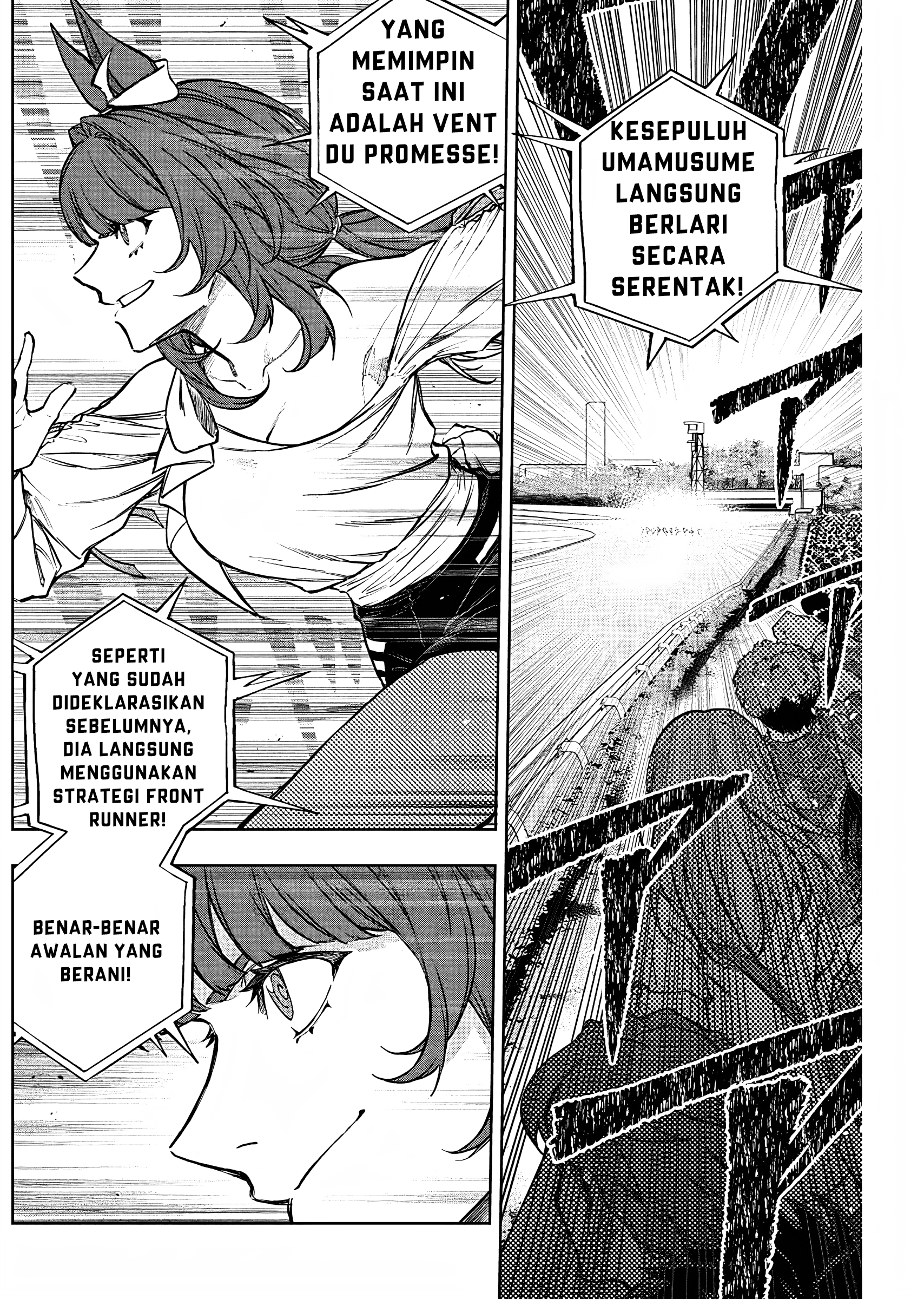 Uma Musume Cinderella Gray Chapter 165 - halaman 3