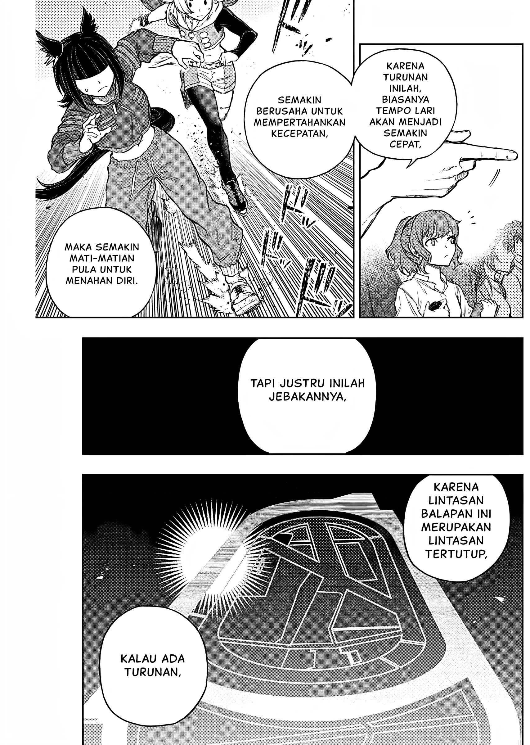 Uma Musume Cinderella Gray Chapter 165 - halaman 7