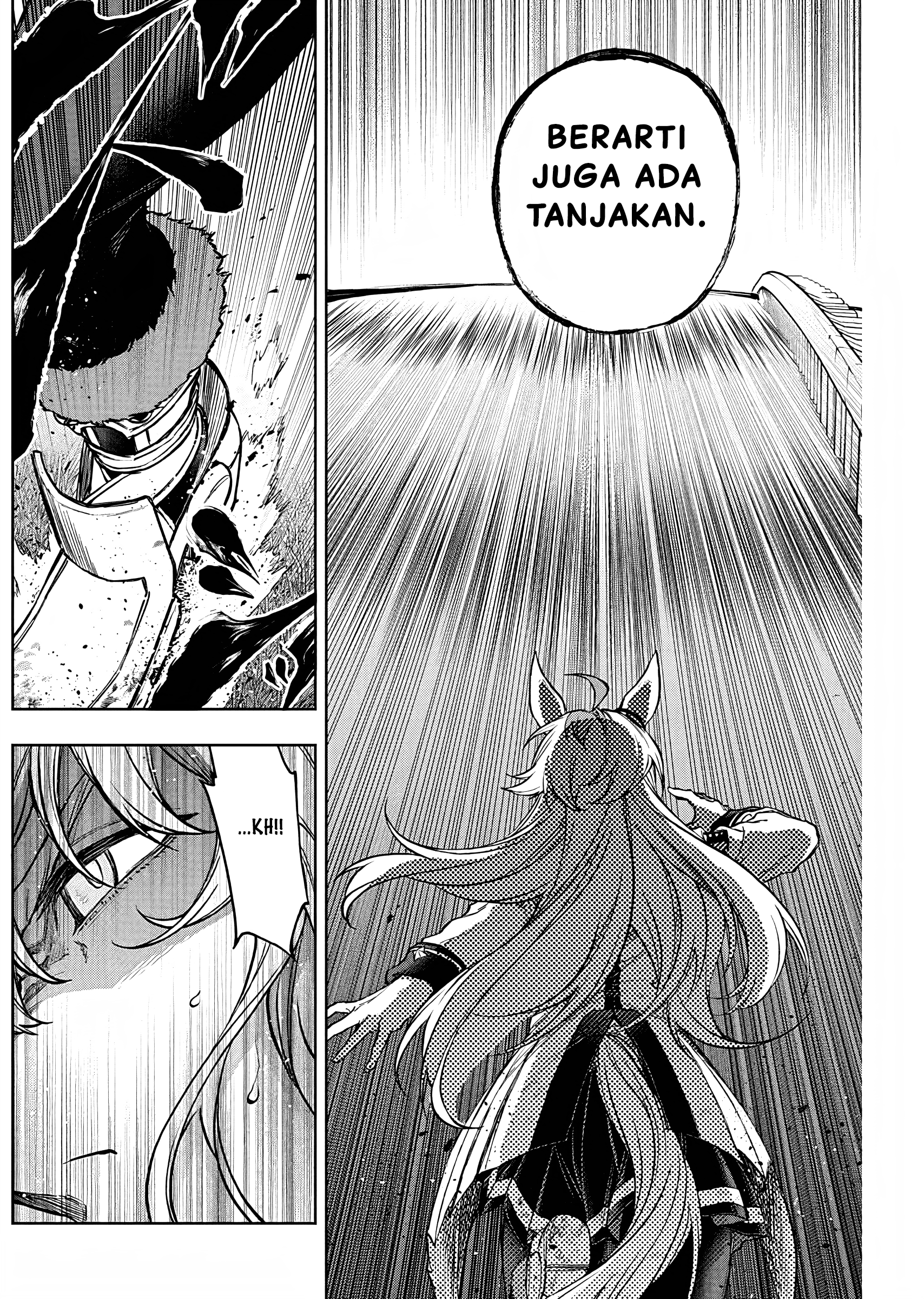 Uma Musume Cinderella Gray Chapter 165 - halaman 8