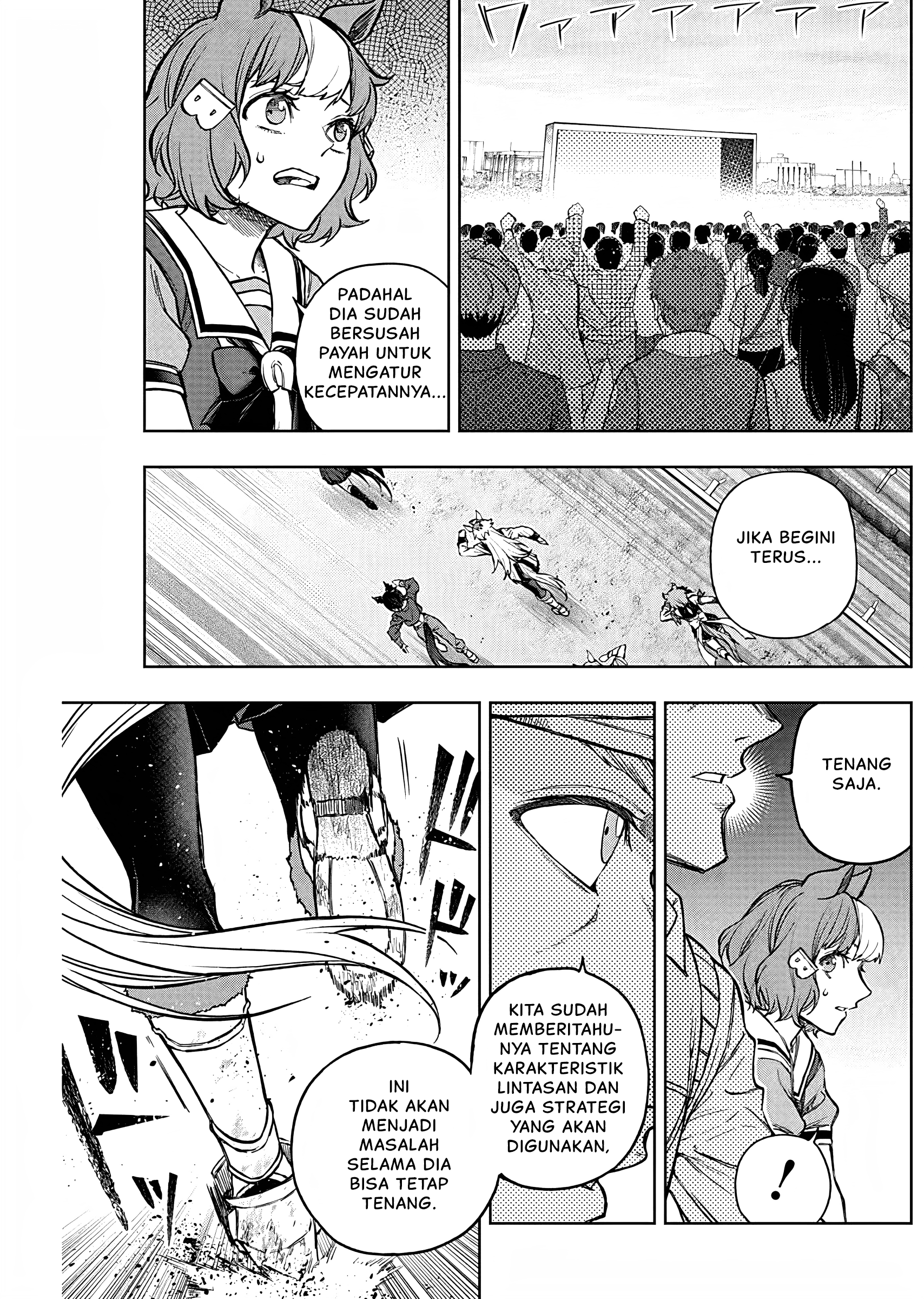 Uma Musume Cinderella Gray Chapter 165 - halaman 9