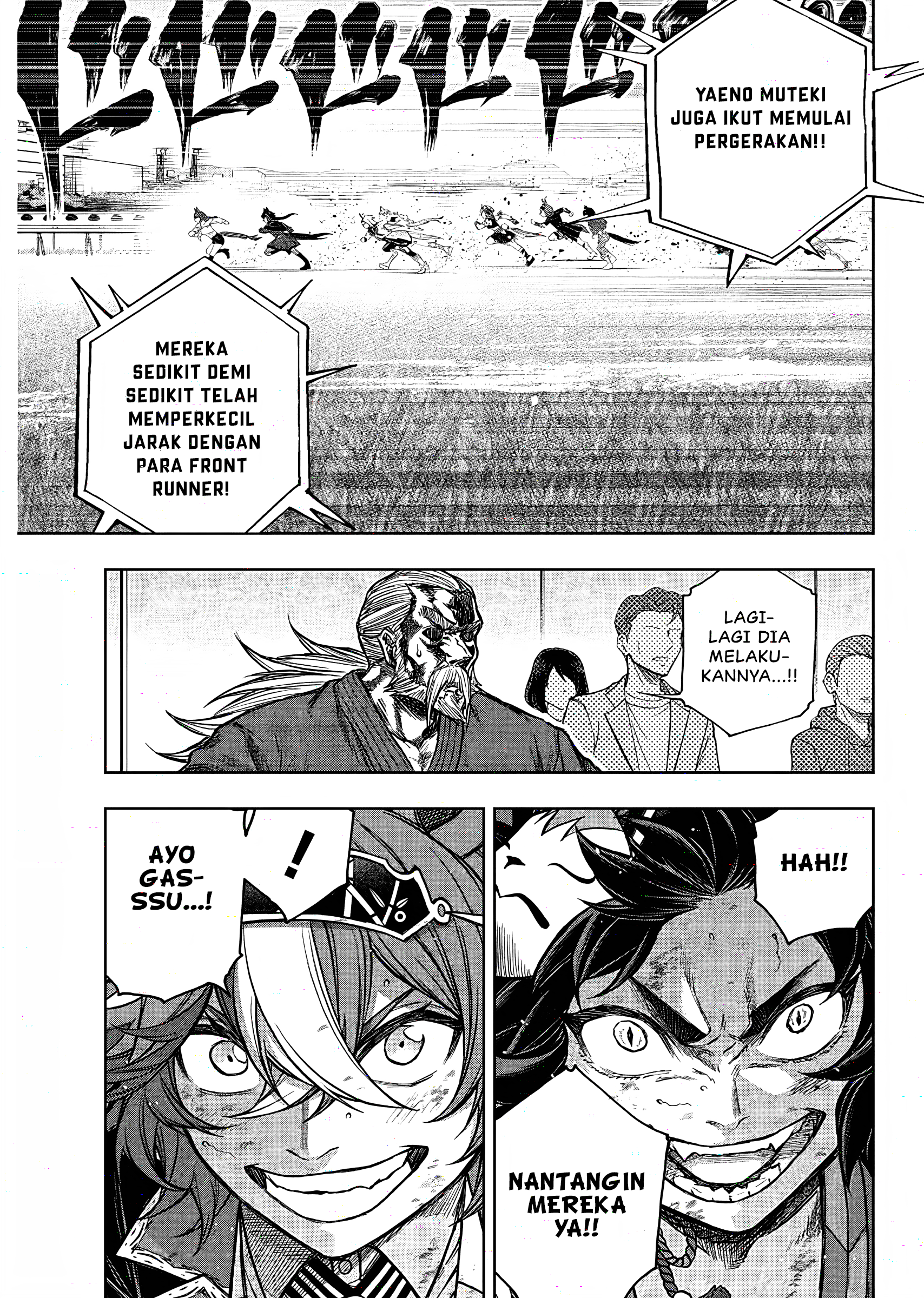 Uma Musume Cinderella Gray Chapter 167 - halaman 10