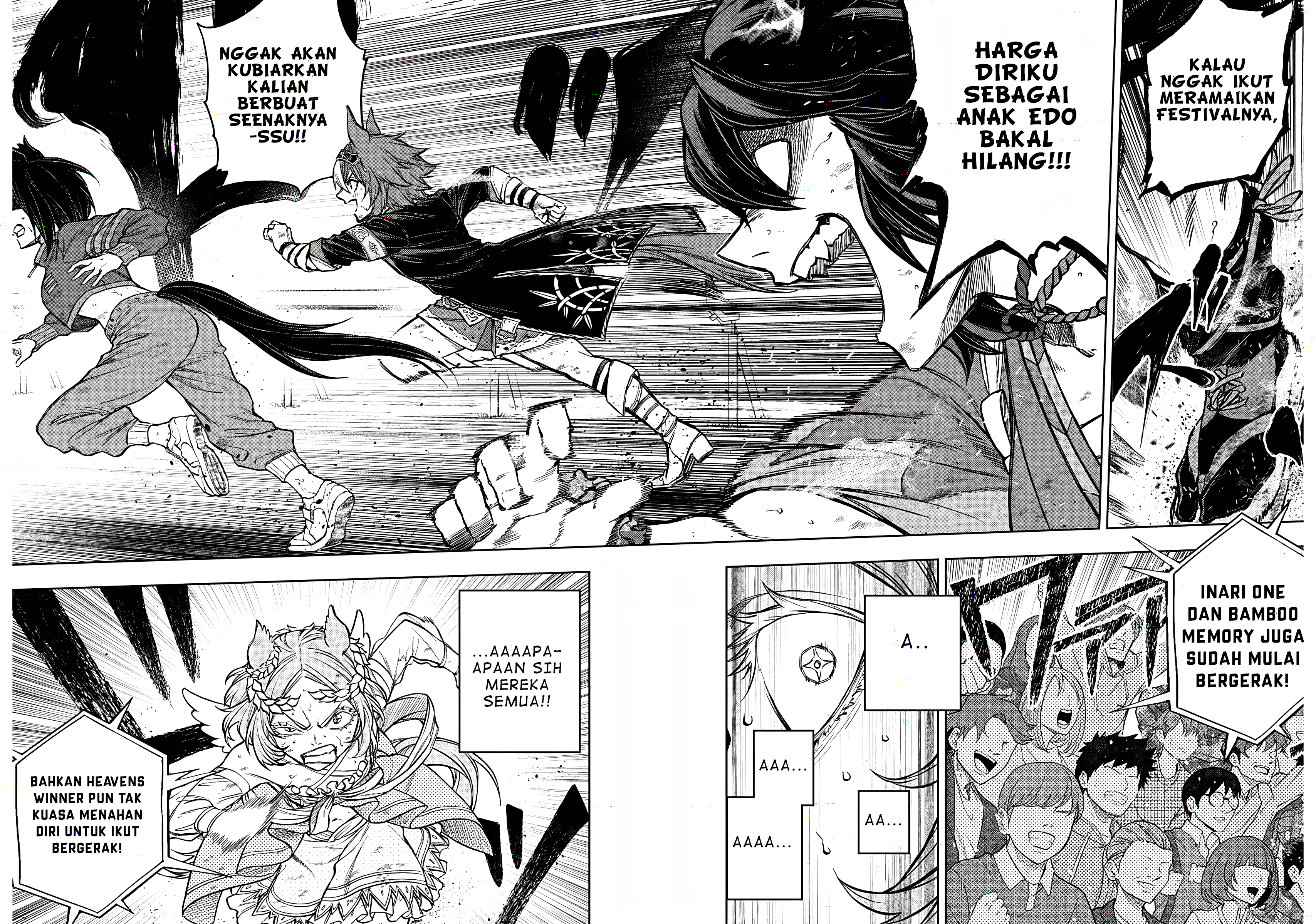 Uma Musume Cinderella Gray Chapter 167 - halaman 11