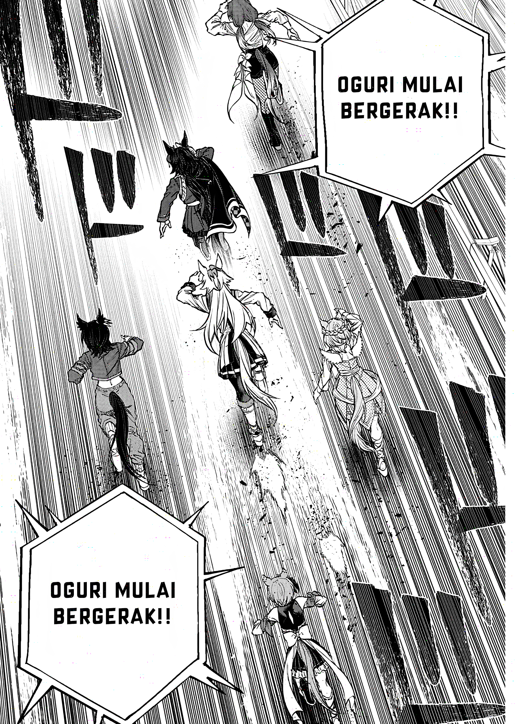 Uma Musume Cinderella Gray Chapter 167 - halaman 3