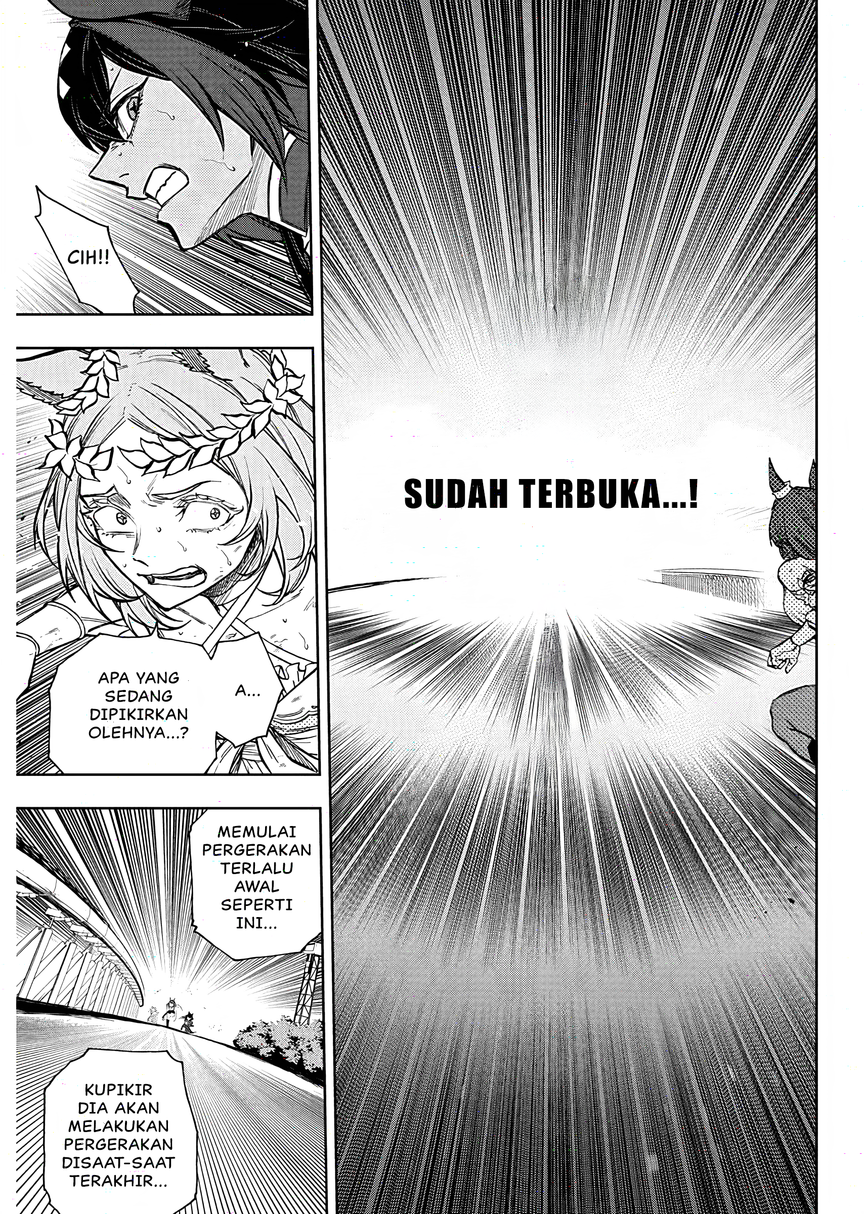 Uma Musume Cinderella Gray Chapter 167 - halaman 8