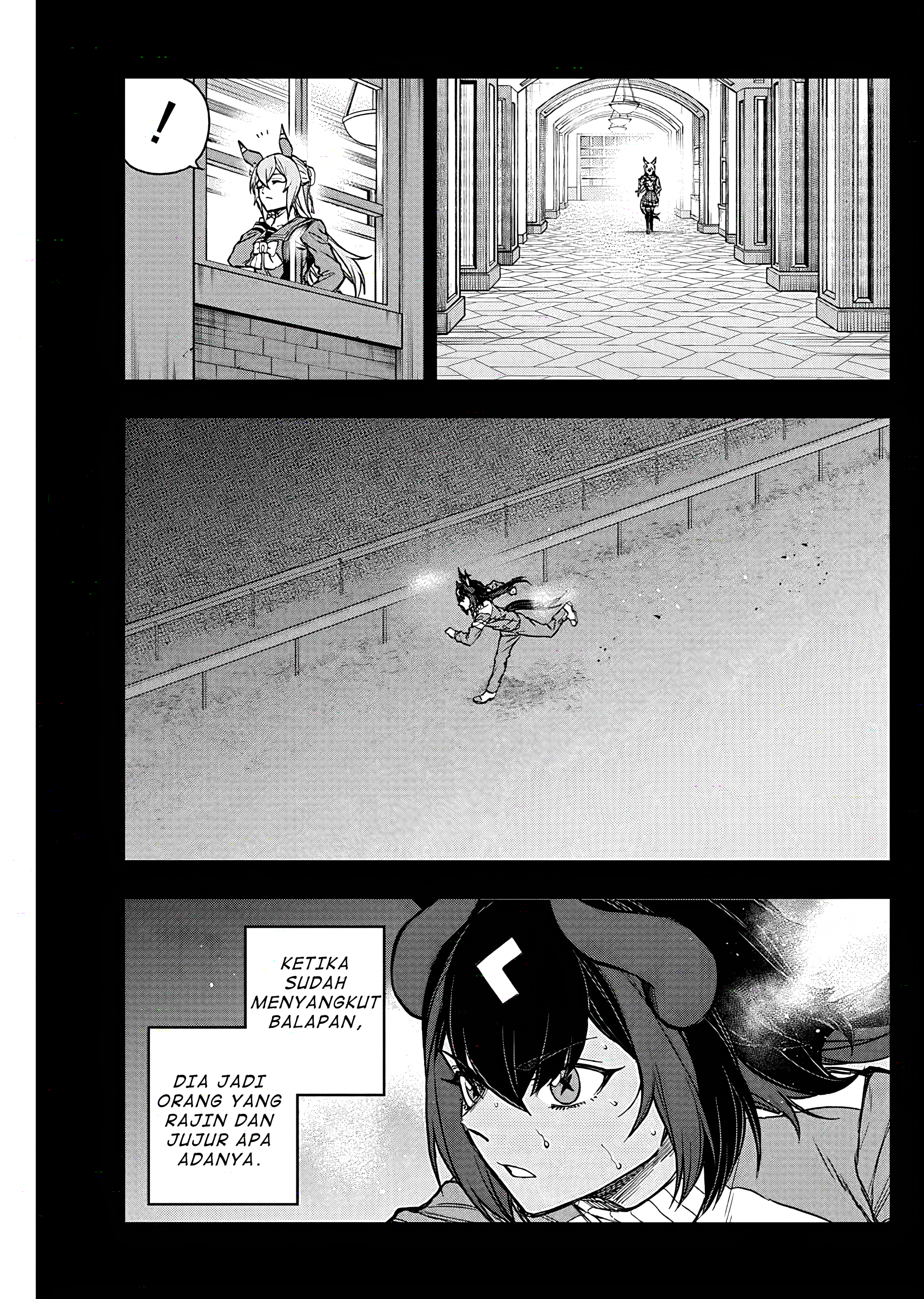 Uma Musume Cinderella Gray Chapter 168 - halaman 10