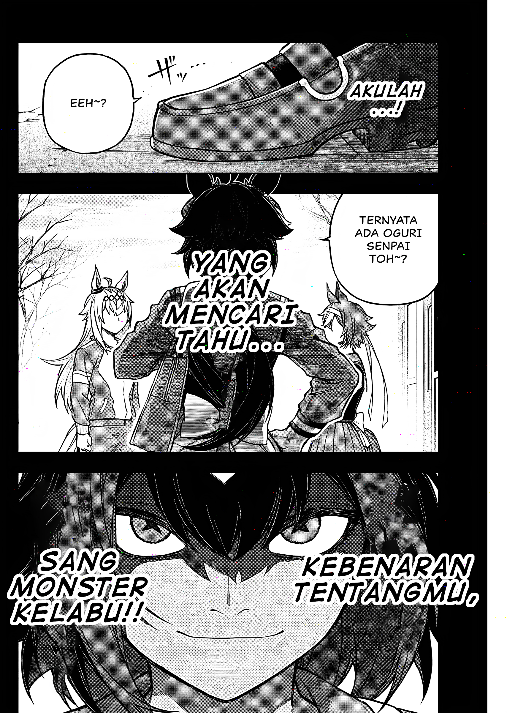 Uma Musume Cinderella Gray Chapter 168 - halaman 15