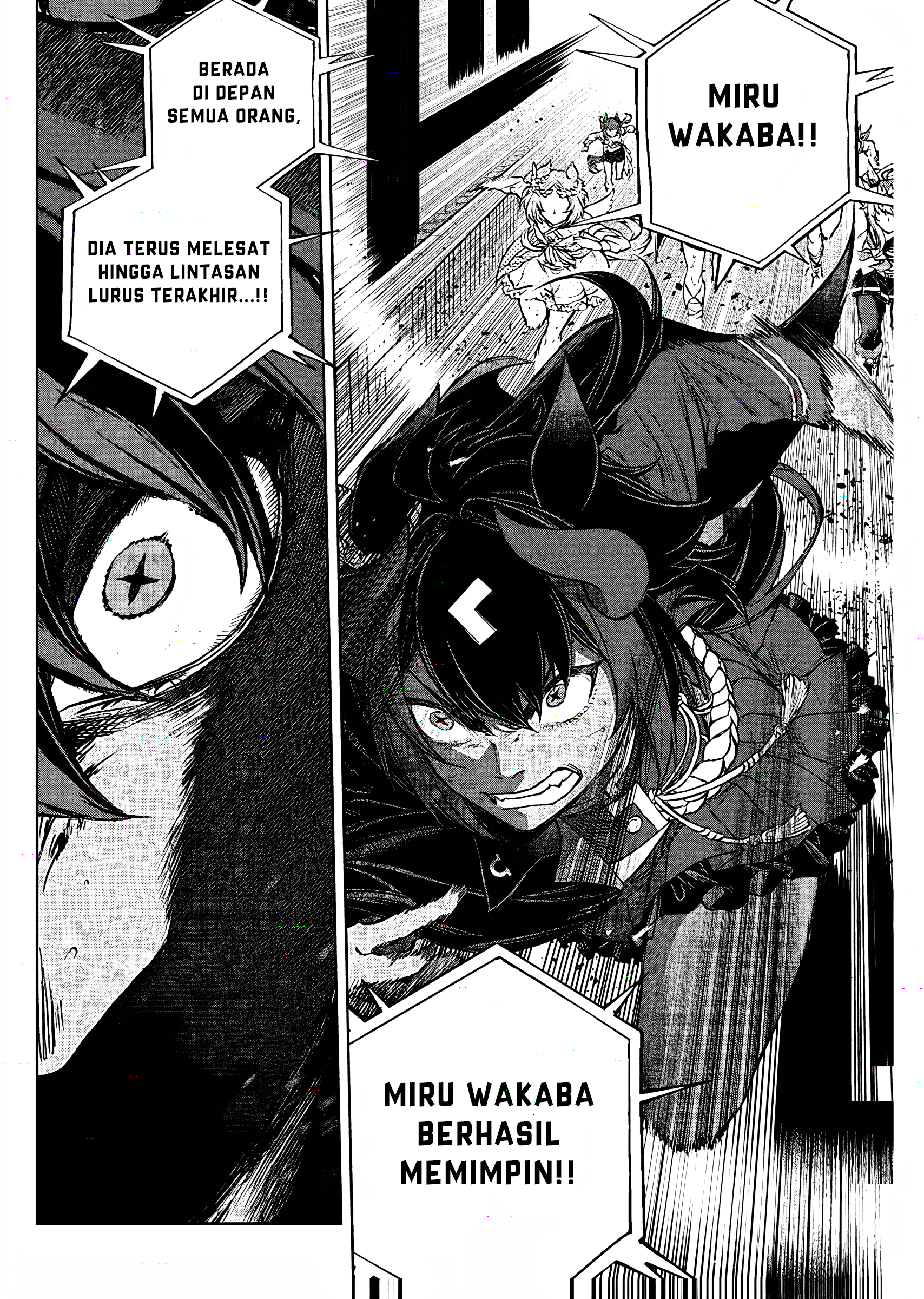 Uma Musume Cinderella Gray Chapter 168 - halaman 3