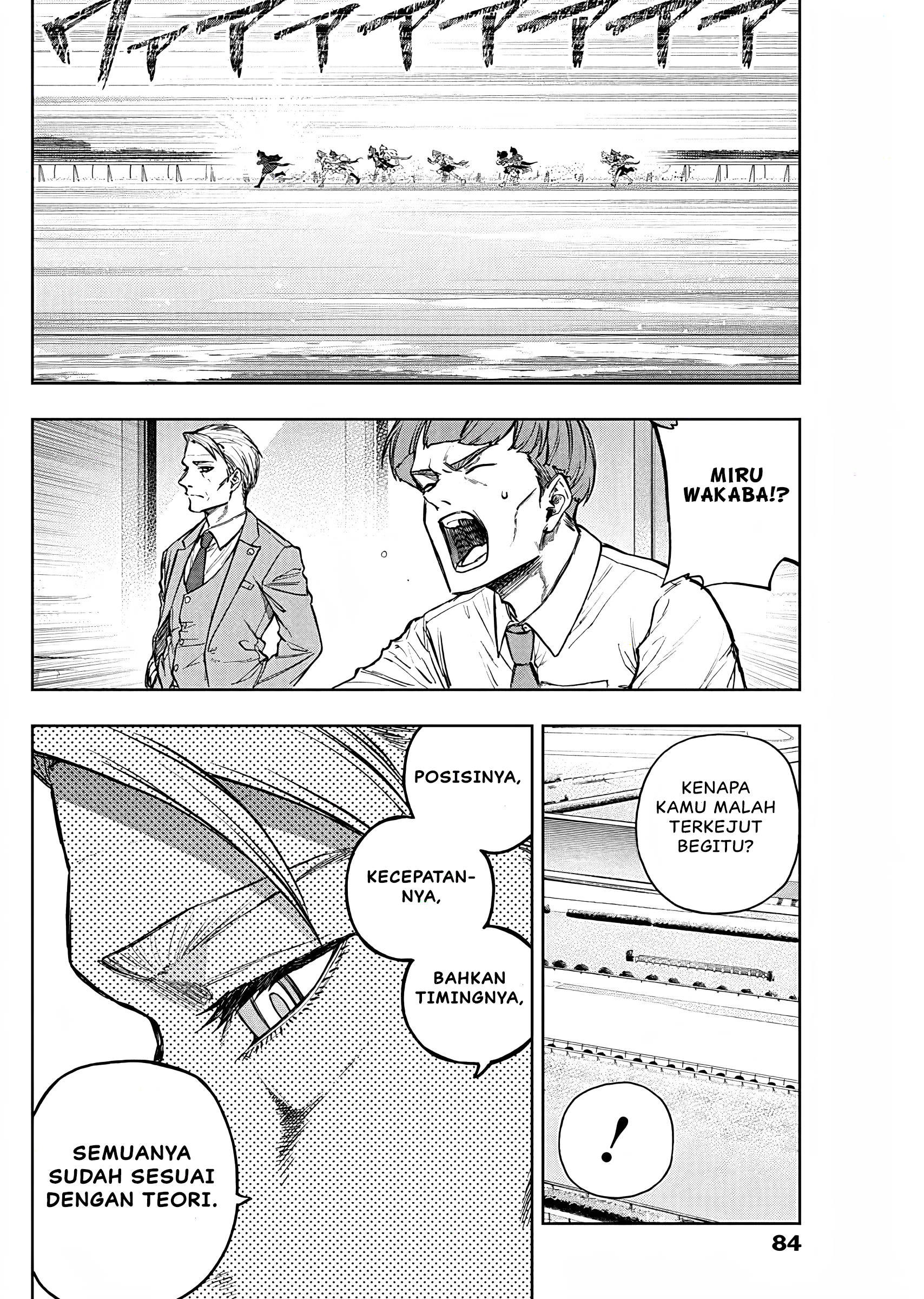 Uma Musume Cinderella Gray Chapter 168 - halaman 5