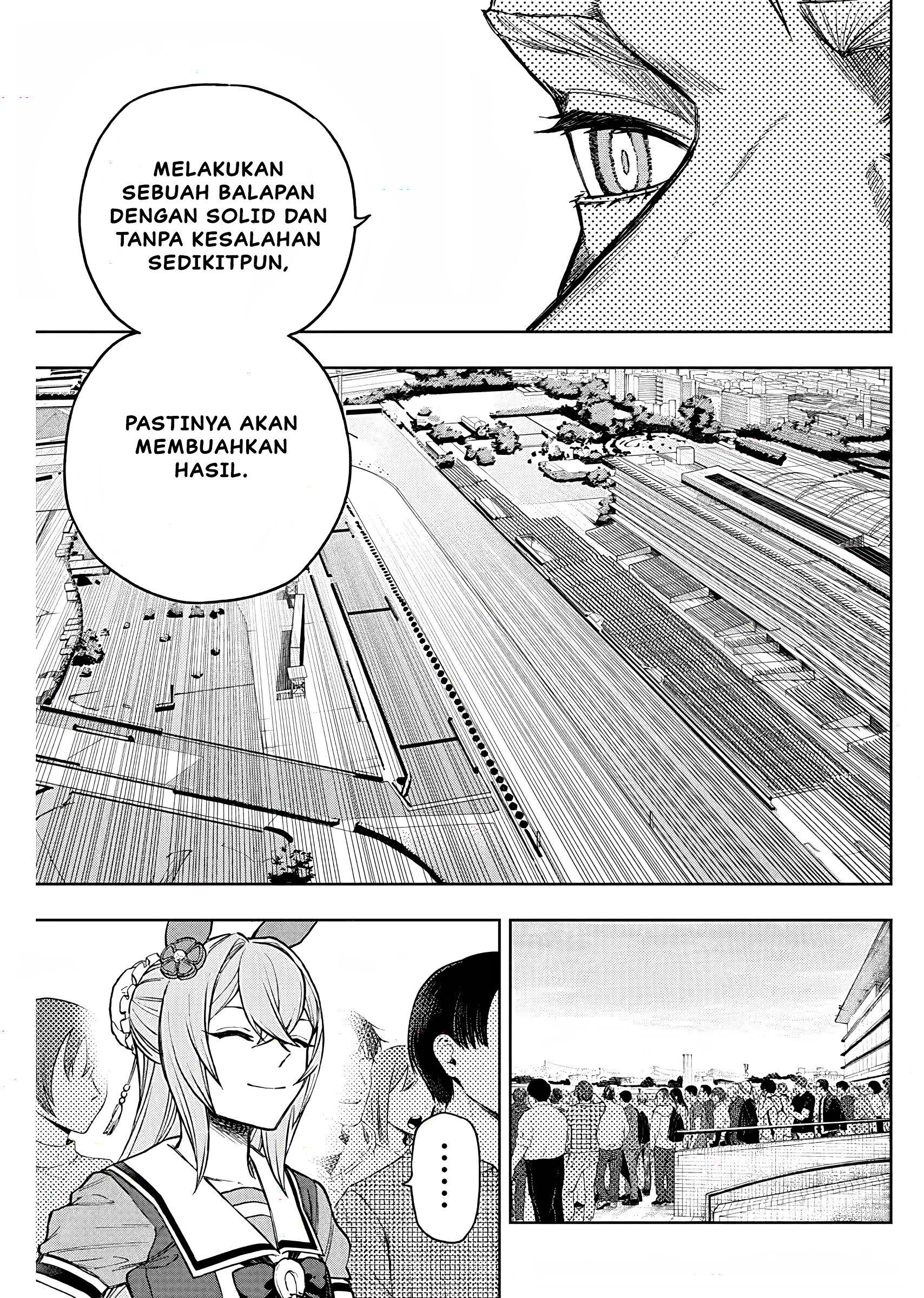 Uma Musume Cinderella Gray Chapter 168 - halaman 8