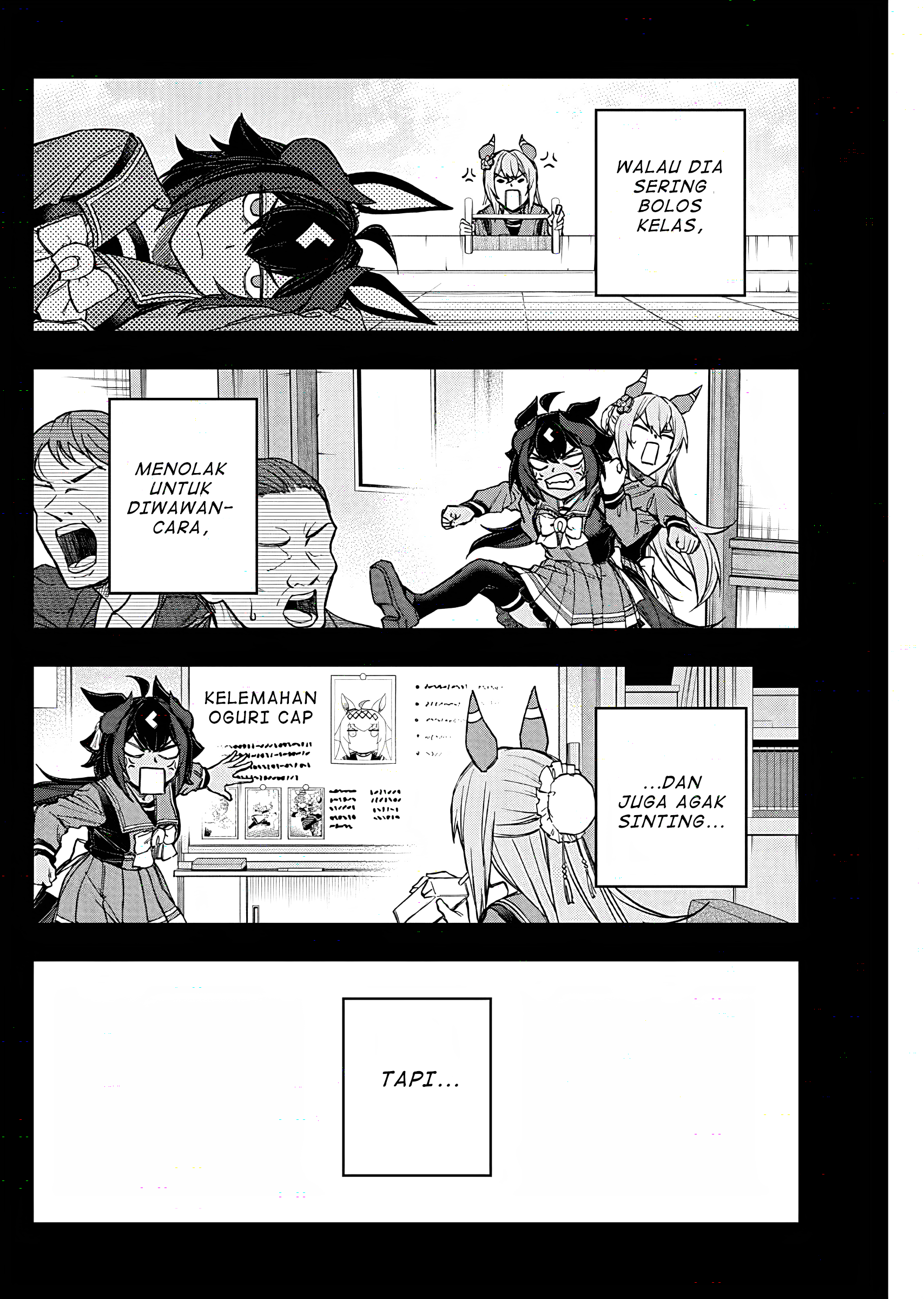 Uma Musume Cinderella Gray Chapter 168 - halaman 9