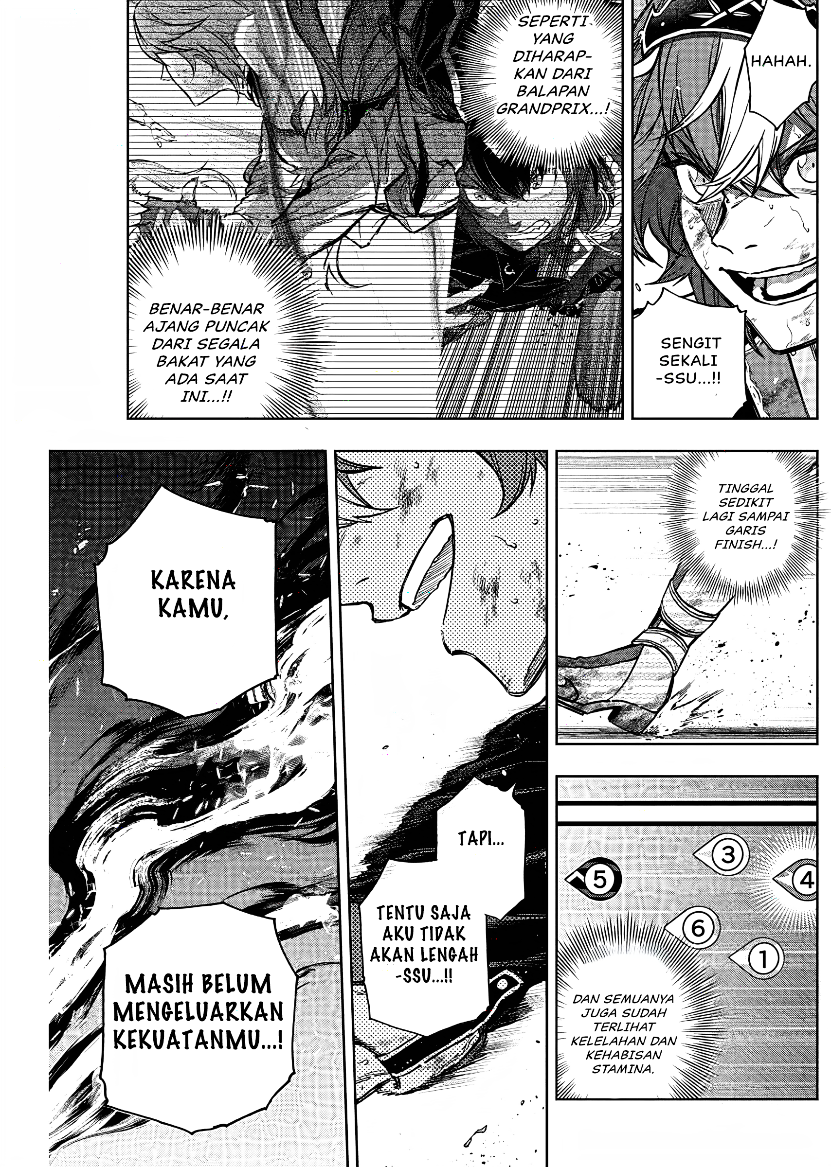 Uma Musume Cinderella Gray Chapter 169 - halaman 9