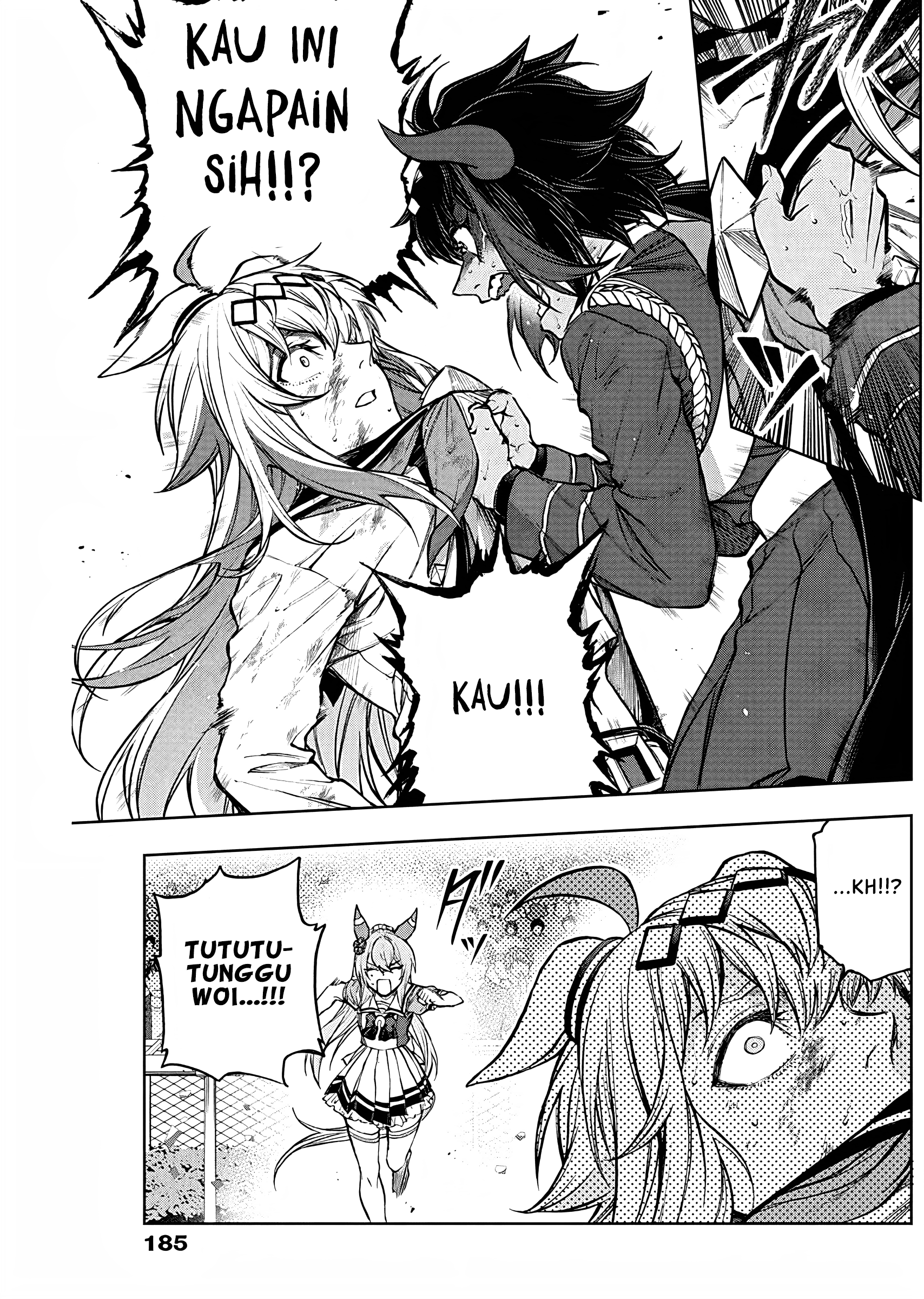 Uma Musume Cinderella Gray Chapter 170 - halaman 6