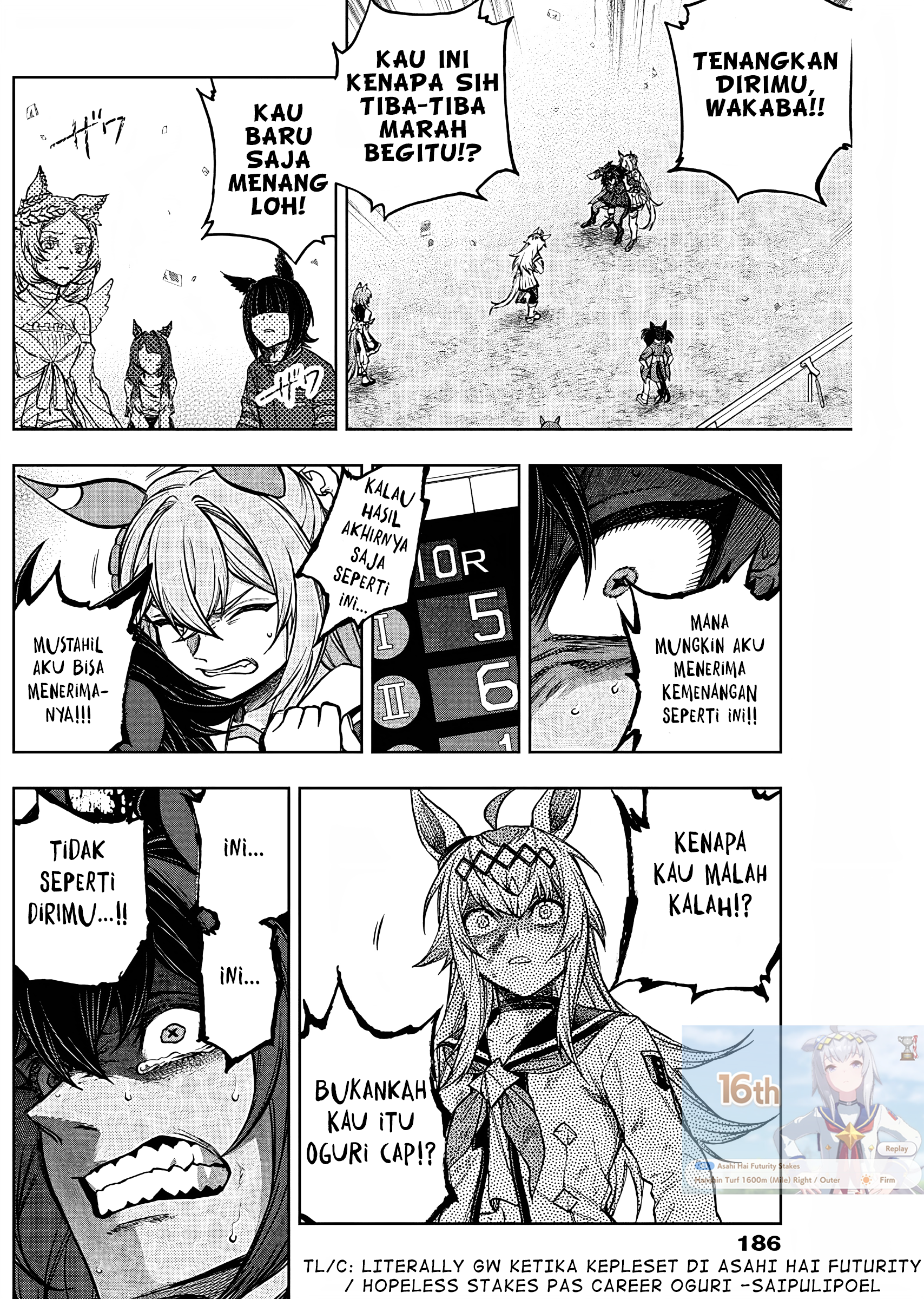 Uma Musume Cinderella Gray Chapter 170 - halaman 7