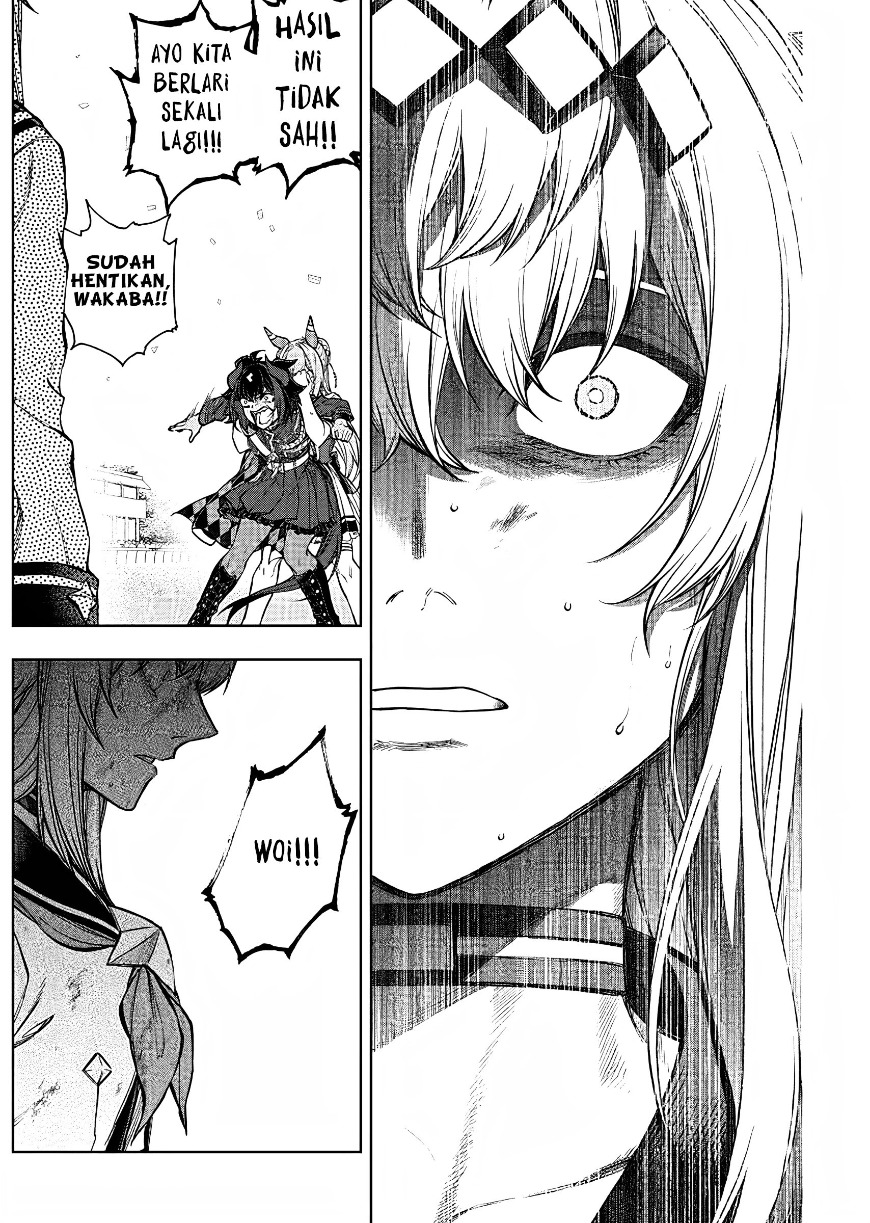 Uma Musume Cinderella Gray Chapter 170 - halaman 9