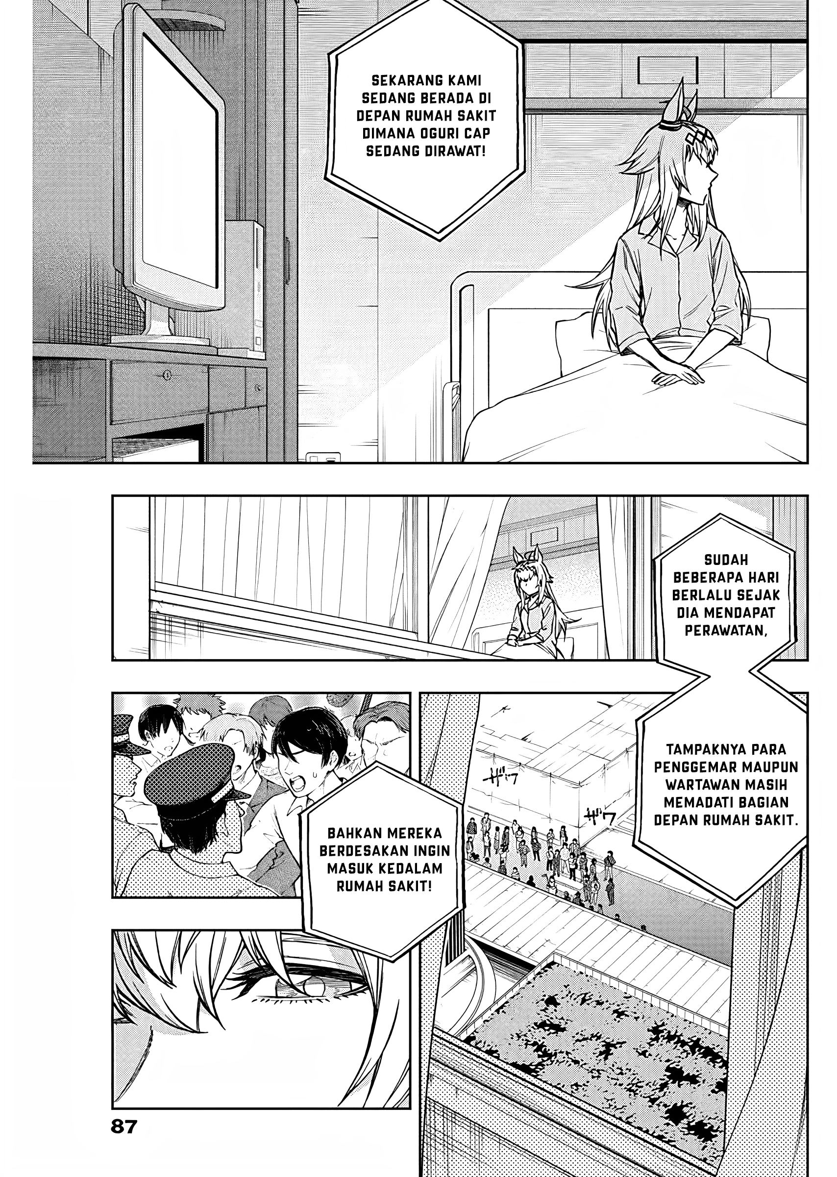 Uma Musume Cinderella Gray Chapter 171 - halaman 12