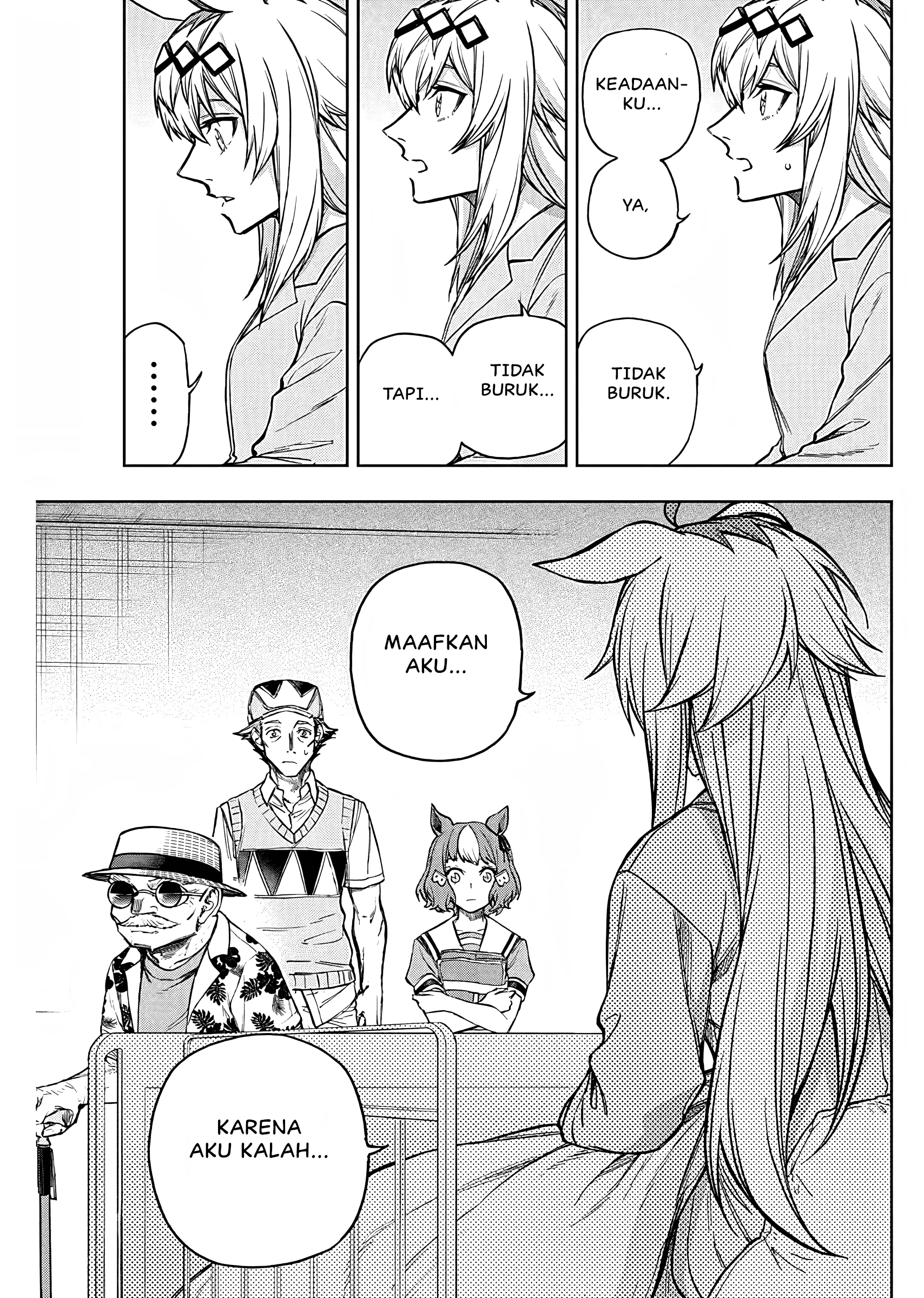 Uma Musume Cinderella Gray Chapter 171 - halaman 14