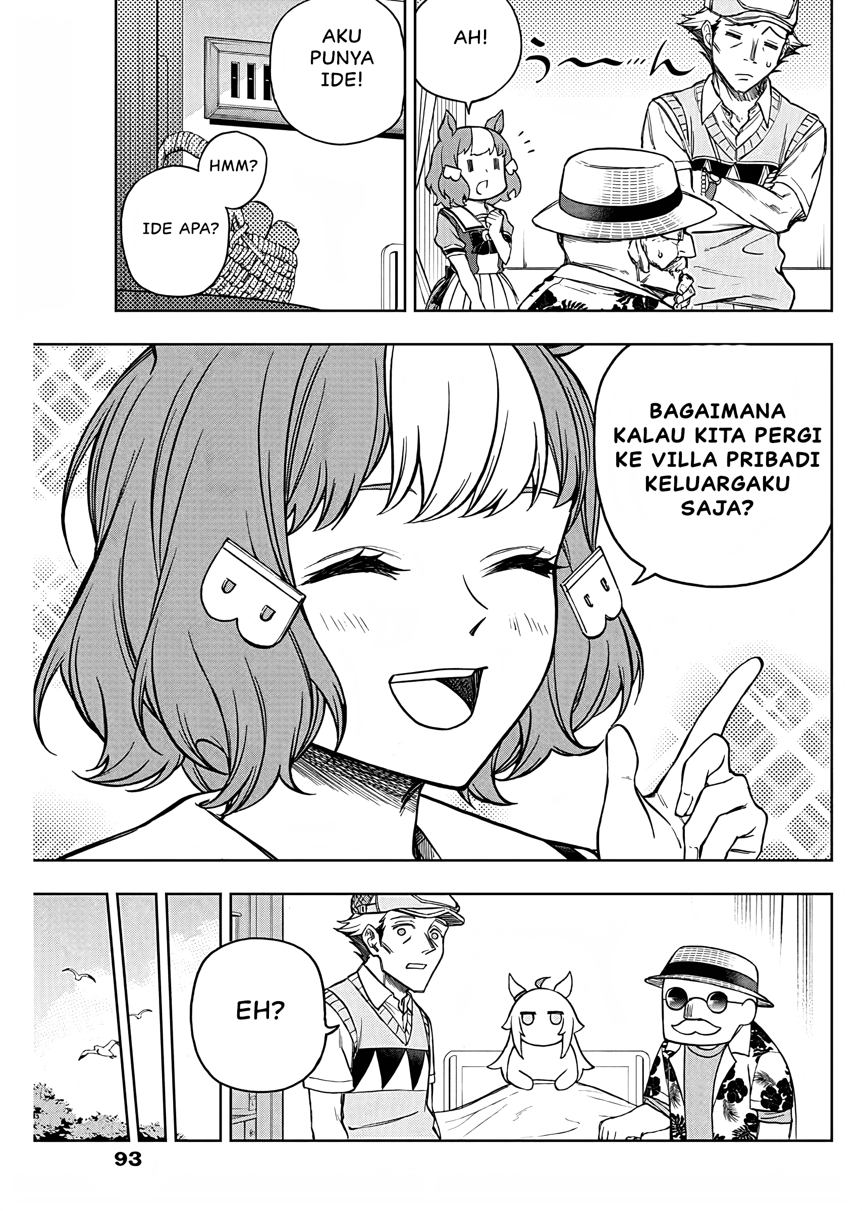 Uma Musume Cinderella Gray Chapter 171 - halaman 18