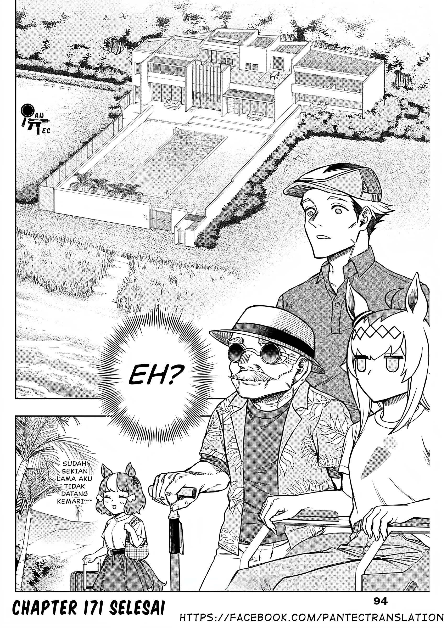 Uma Musume Cinderella Gray Chapter 171 - halaman 19