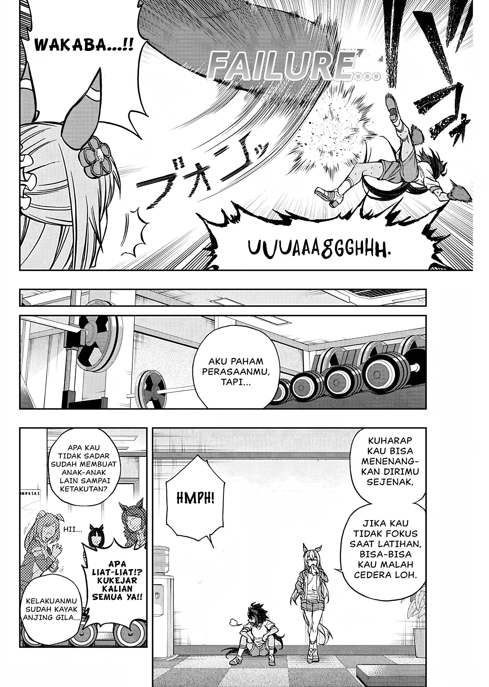 Uma Musume Cinderella Gray Chapter 171 - halaman 7