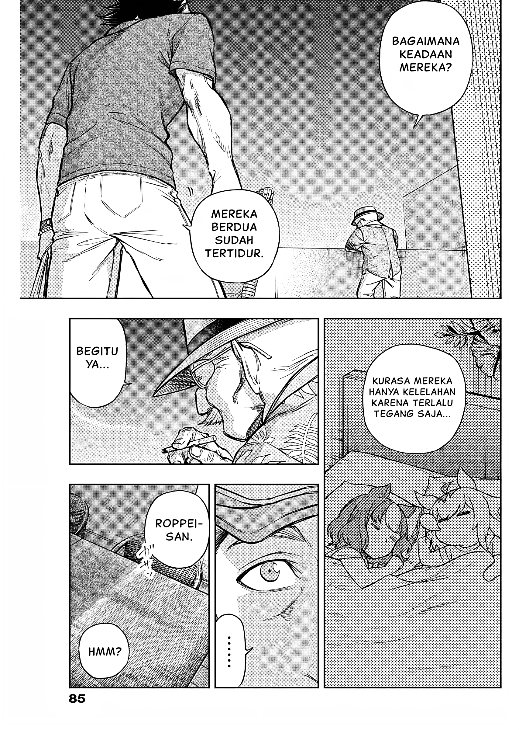 Uma Musume Cinderella Gray Chapter 172 - halaman 10