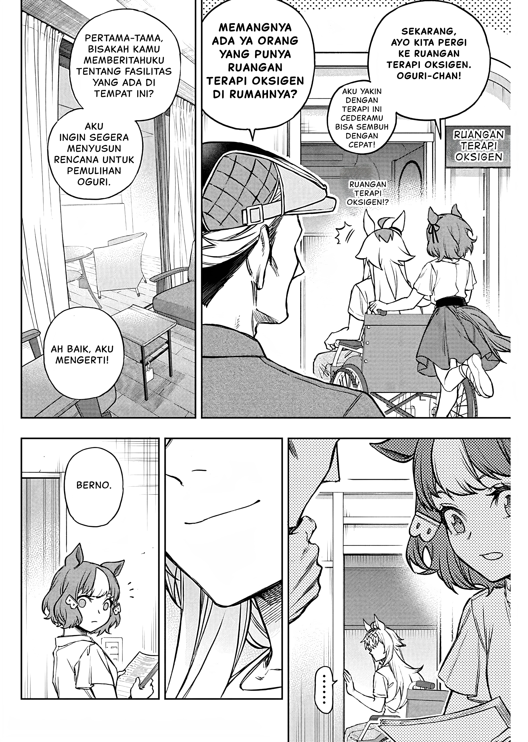 Uma Musume Cinderella Gray Chapter 172 - halaman 5