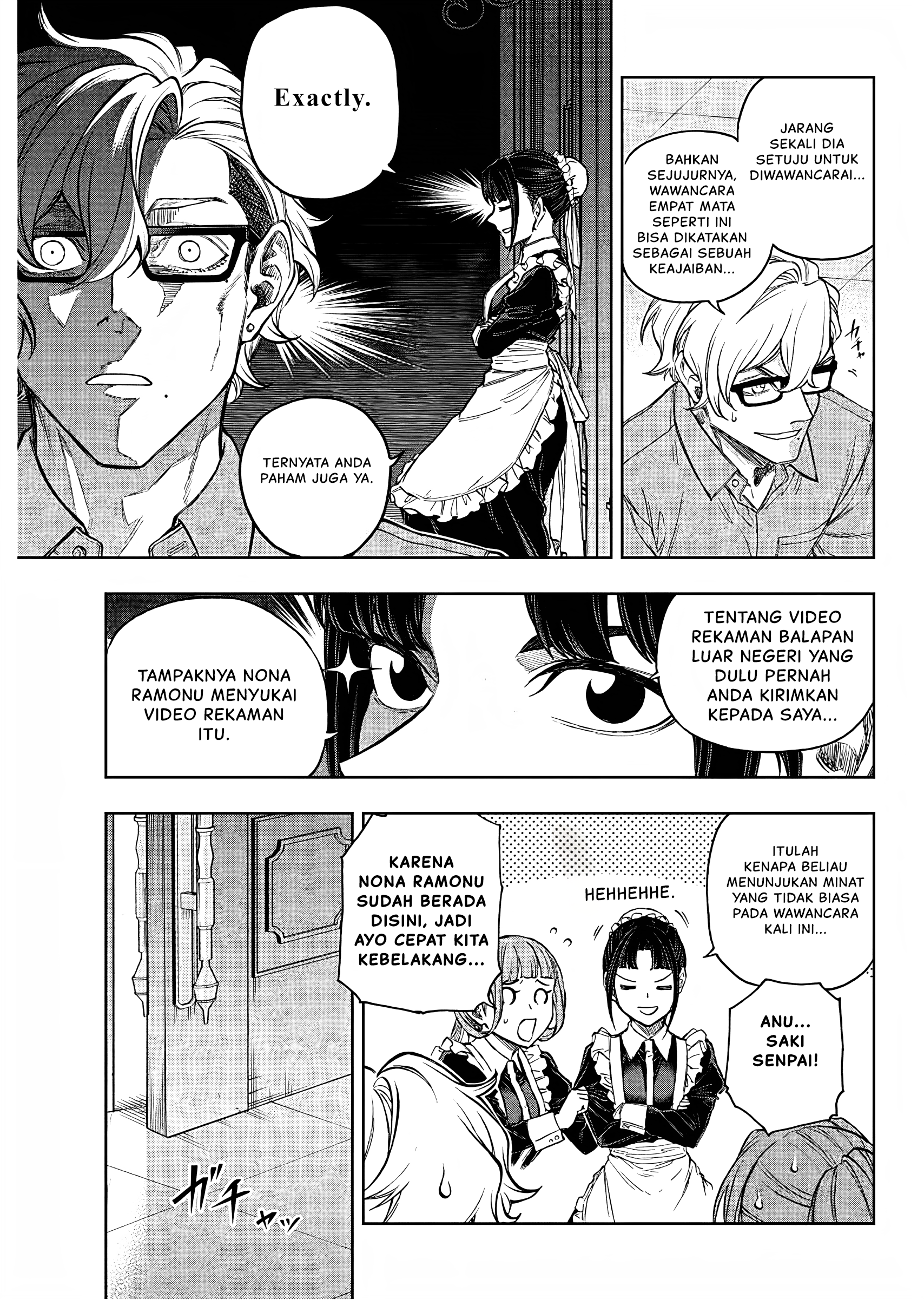 Uma Musume Cinderella Gray Chapter 173 - halaman 10